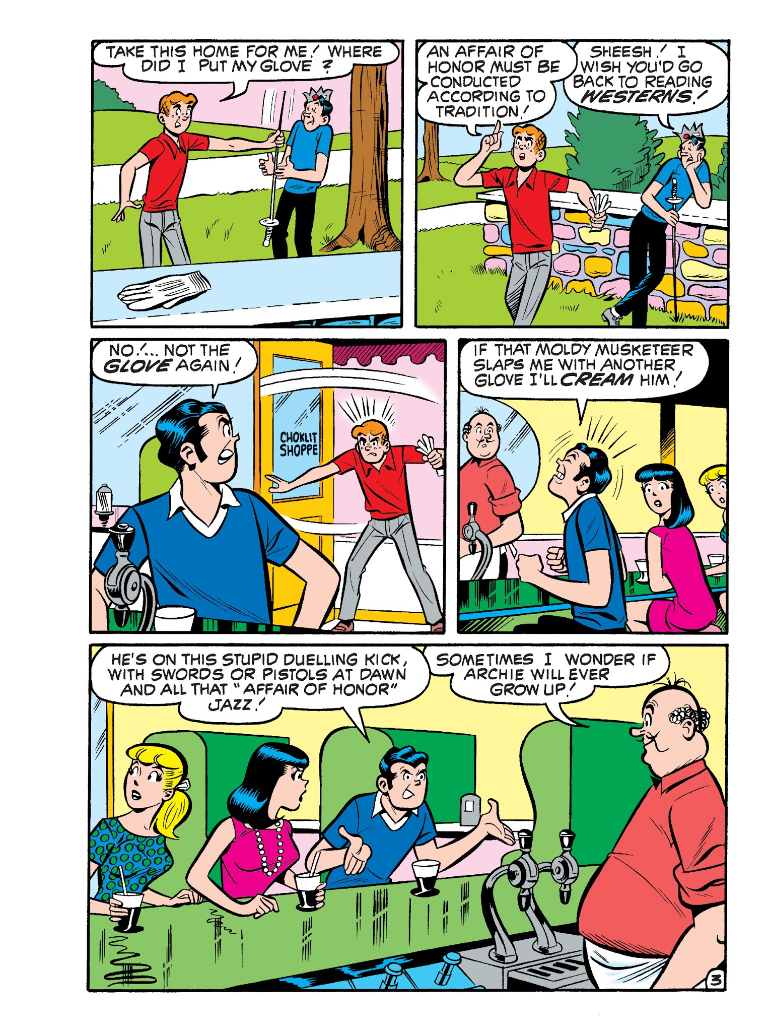 Read online Archie's Funhouse Double Digest comic -  Issue #26 - 165