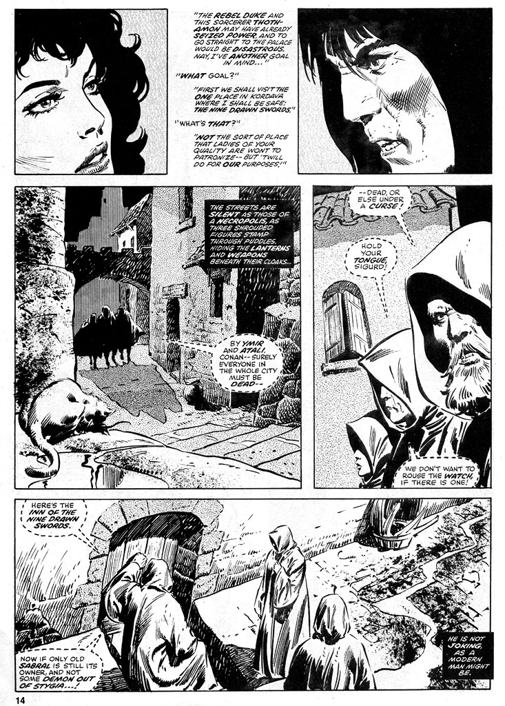 The Savage Sword Of Conan issue 43 - Page 14