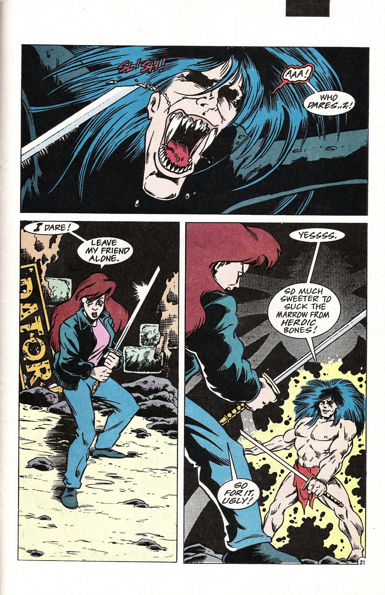 Read online Teenage Mutant Ninja Turtles Presents: April O'Neil comic -  Issue #2 - 24