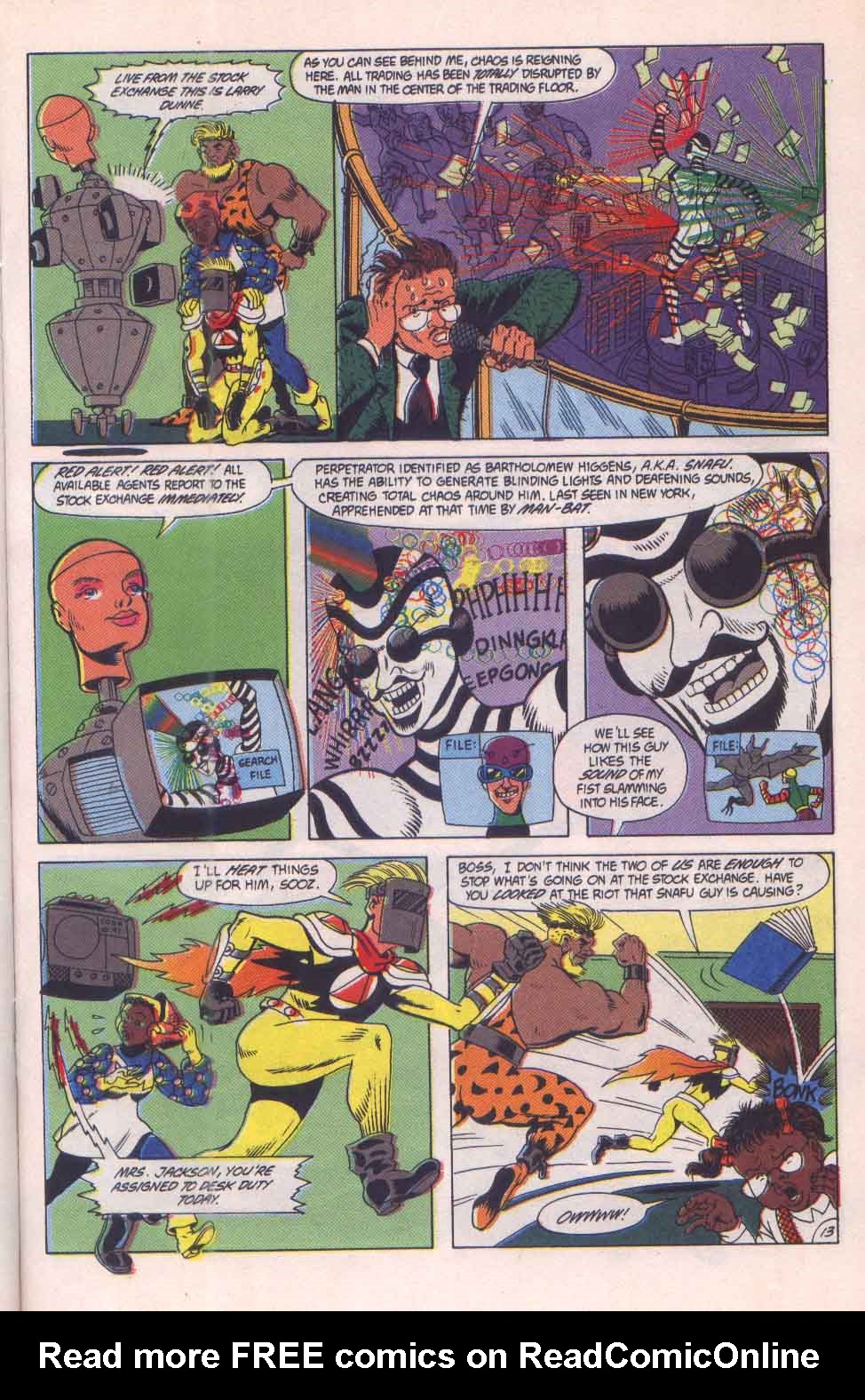 Read online Hero Hotline comic -  Issue #3 - 14