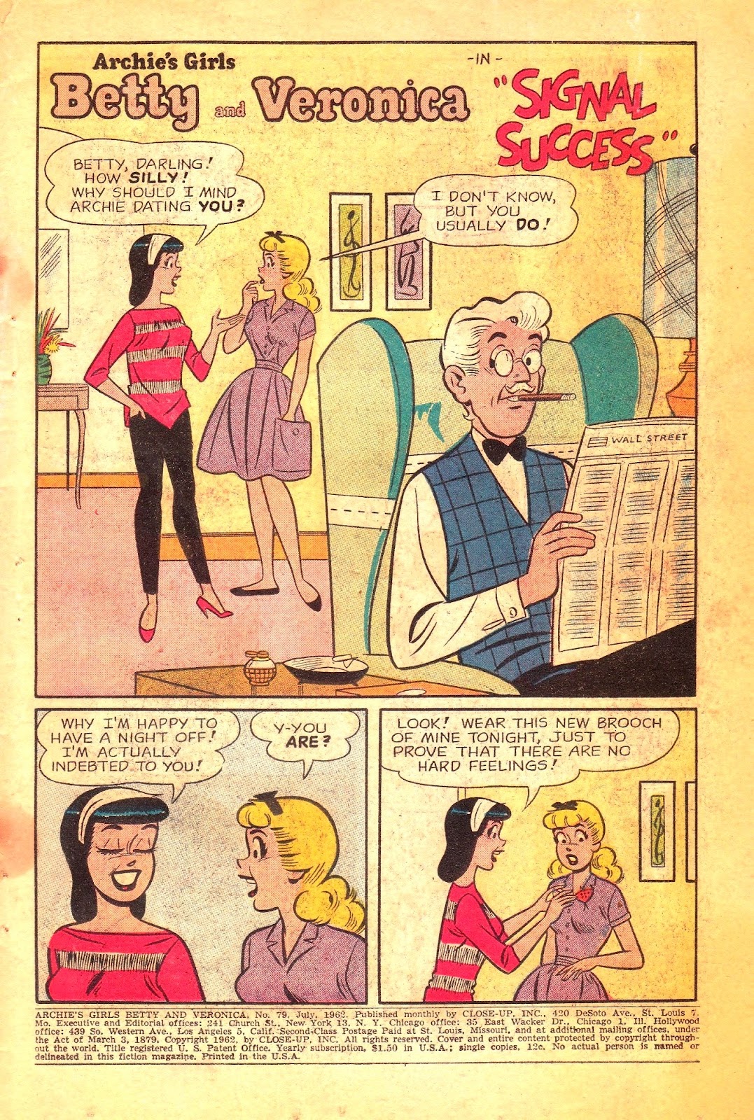 Archie's Girls Betty and Veronica issue 79 - Page 4