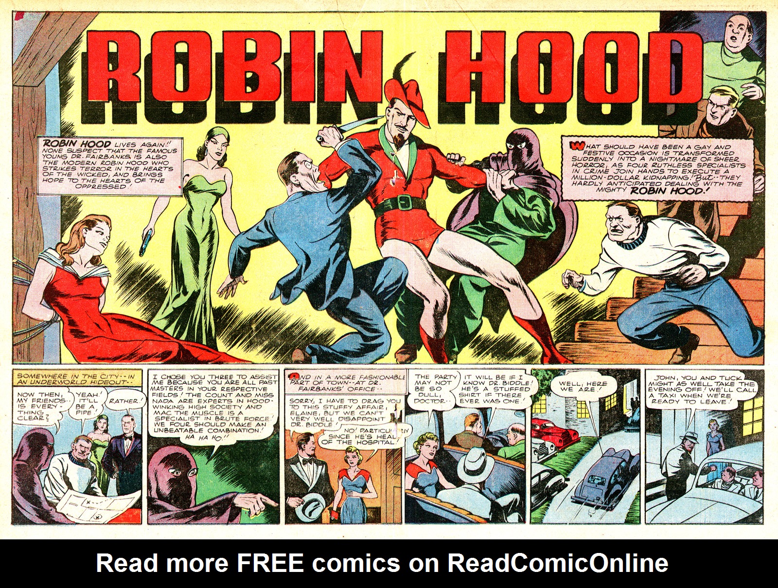 Read online Green Hornet Comics comic -  Issue #8 - 20