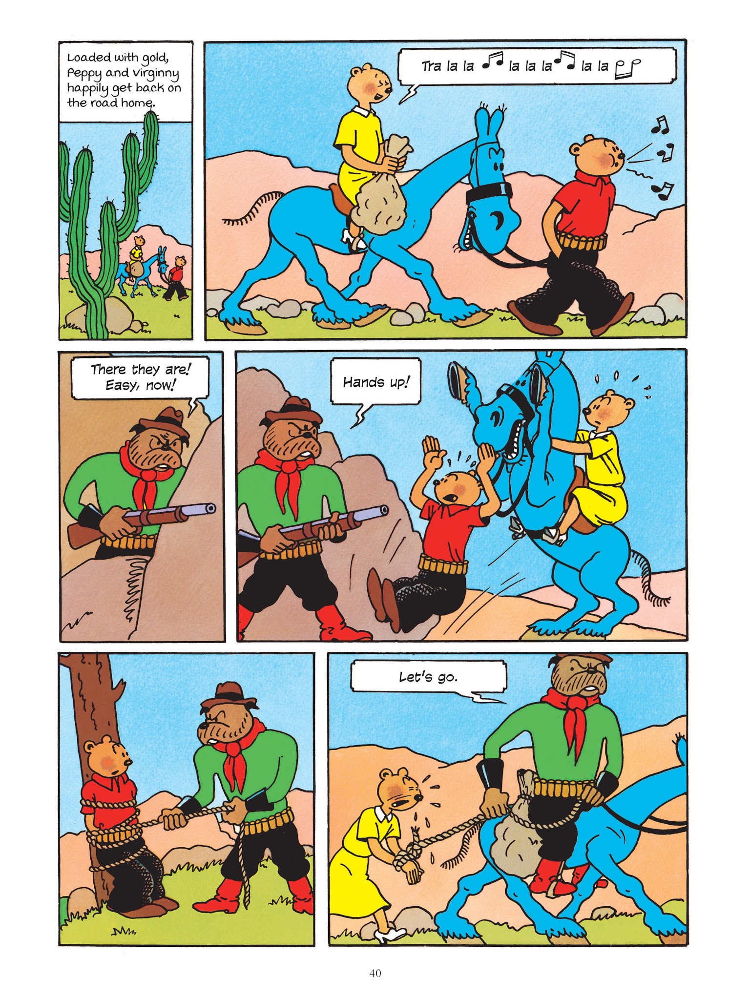 Read online Peppy in the Wild West comic -  Issue # TPB - 41