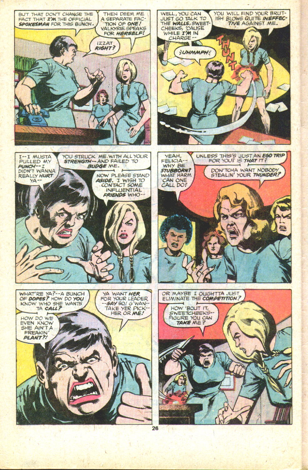 The Defenders (1972) Issue #39 #40 - English 15