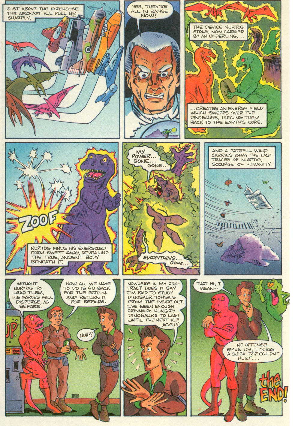 Read online Real Ghostbusters comic -  Issue #22 - 26