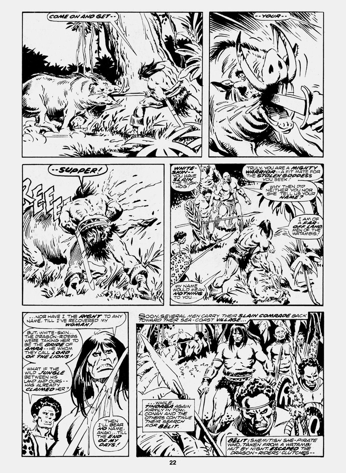 Read online Conan Saga comic -  Issue #52 - 23
