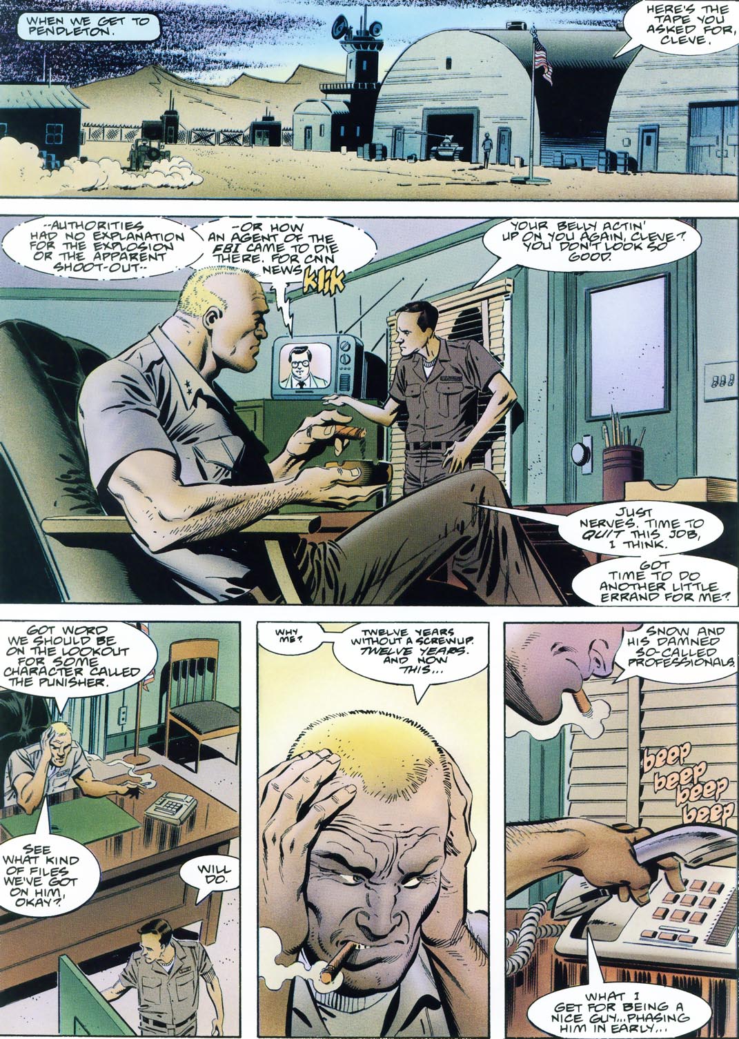 Read online Epic Graphic Novel: The Punisher - Return to Big Nothing comic -  Issue # Full - 18