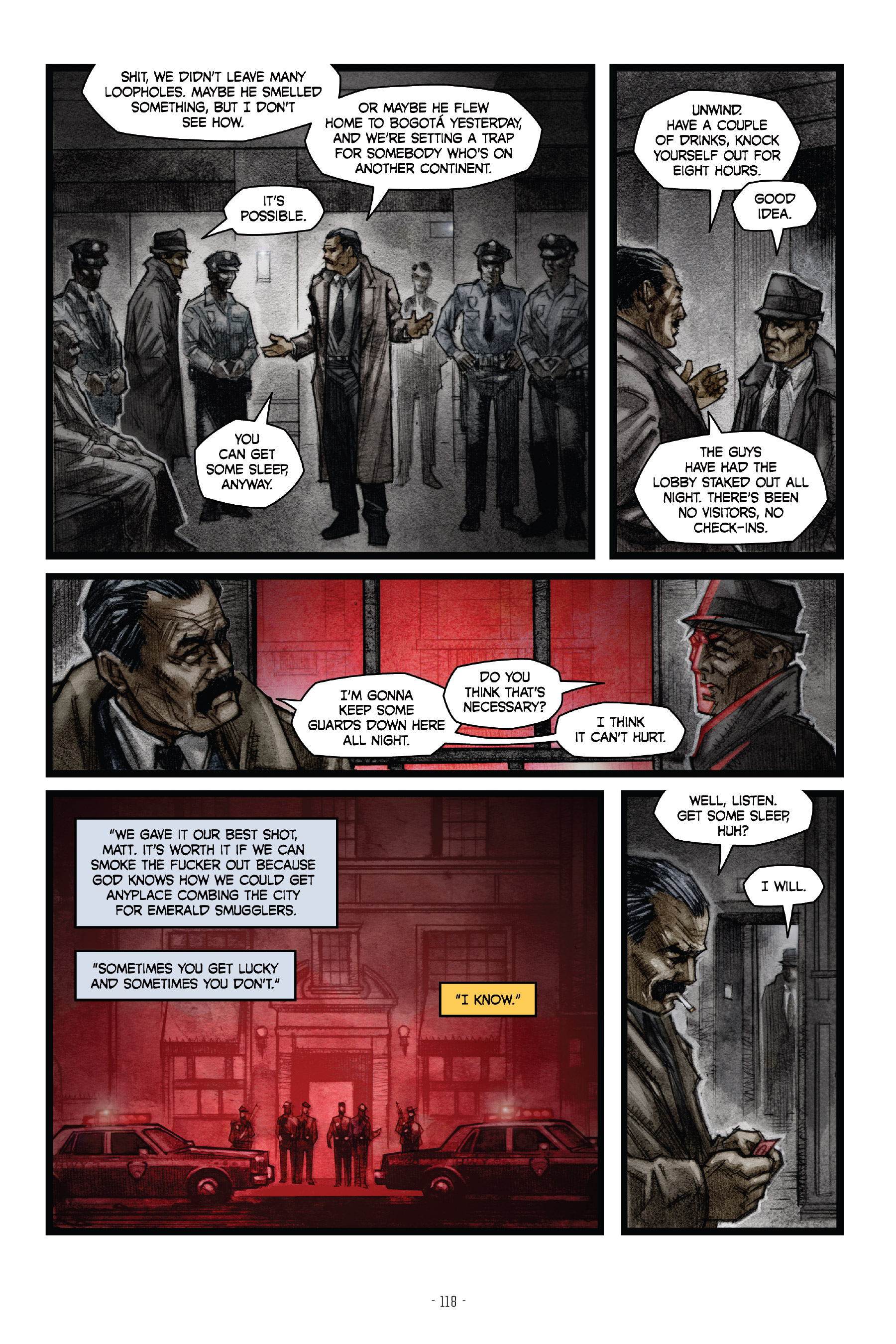 Read online Eight Million Ways To Die comic -  Issue # TPB - 116