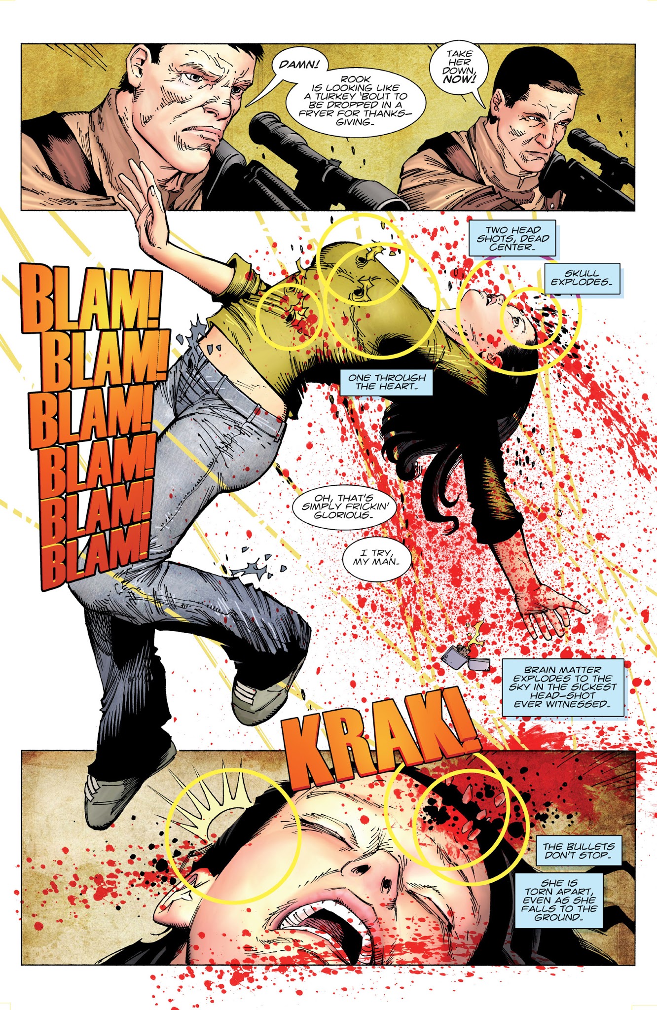 Read online Epic Kill comic -  Issue #5 - 19