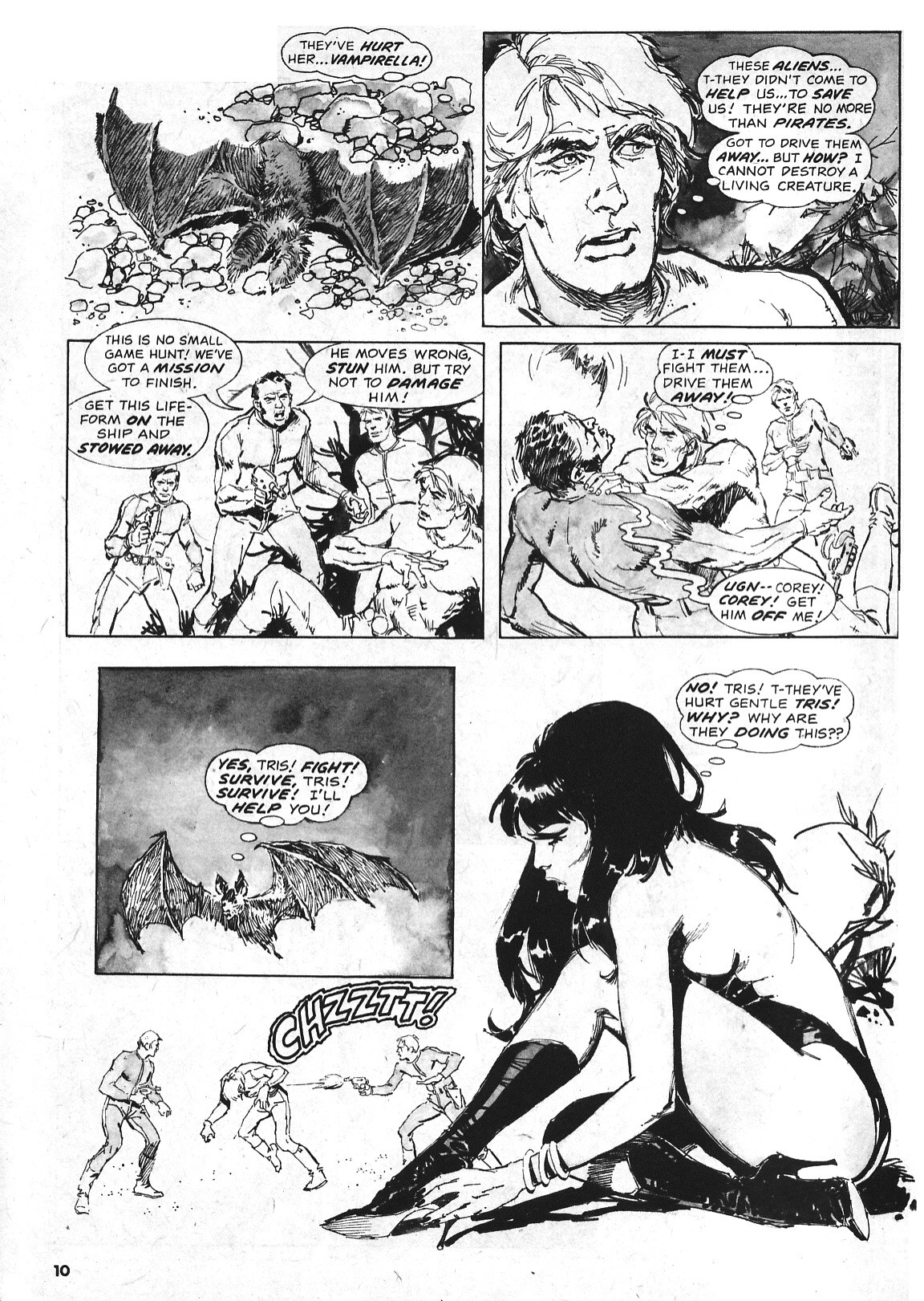 Read online Vampirella (1969) comic -  Issue #46 - 10