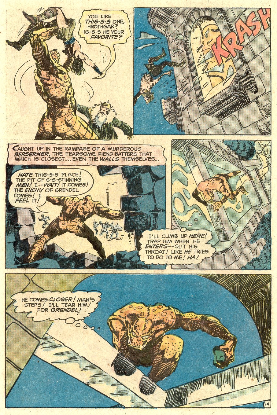 Read online Beowulf (1975) comic -  Issue #2 - 16