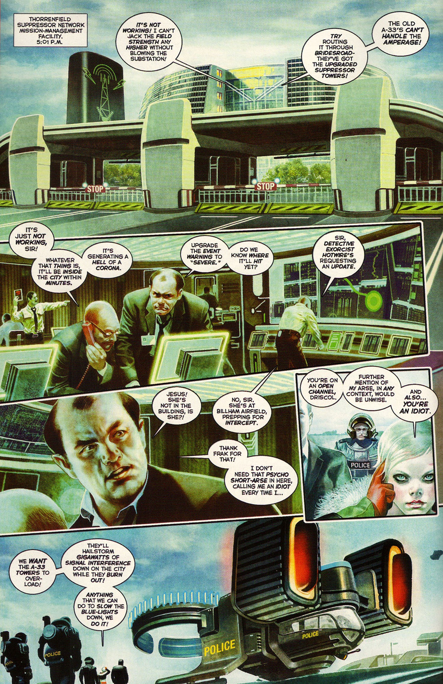 Read online Hotwire: Deep Cut comic -  Issue #3 - 6