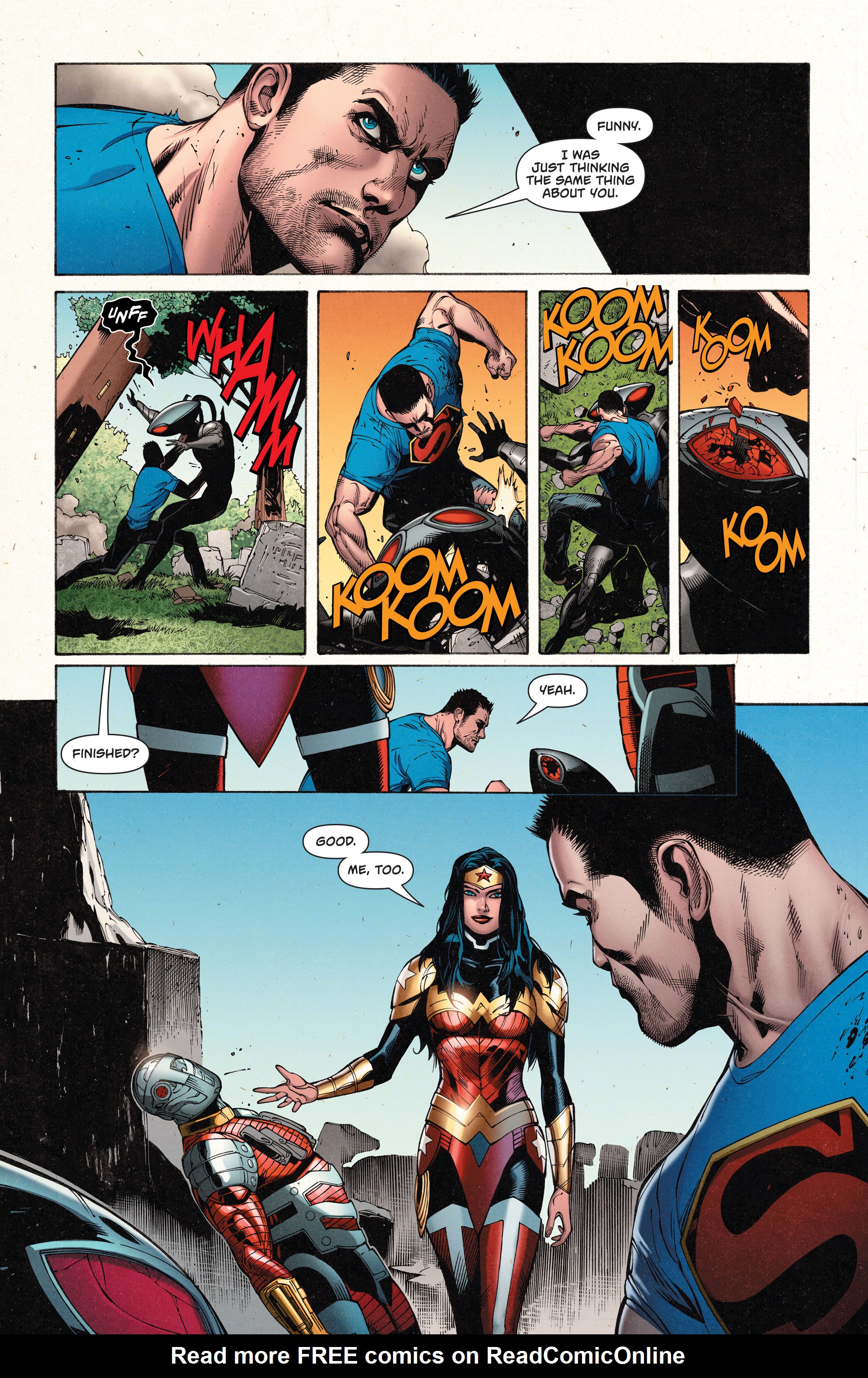Read online Superman/Wonder Woman comic -  Issue # TPB 4 - 37