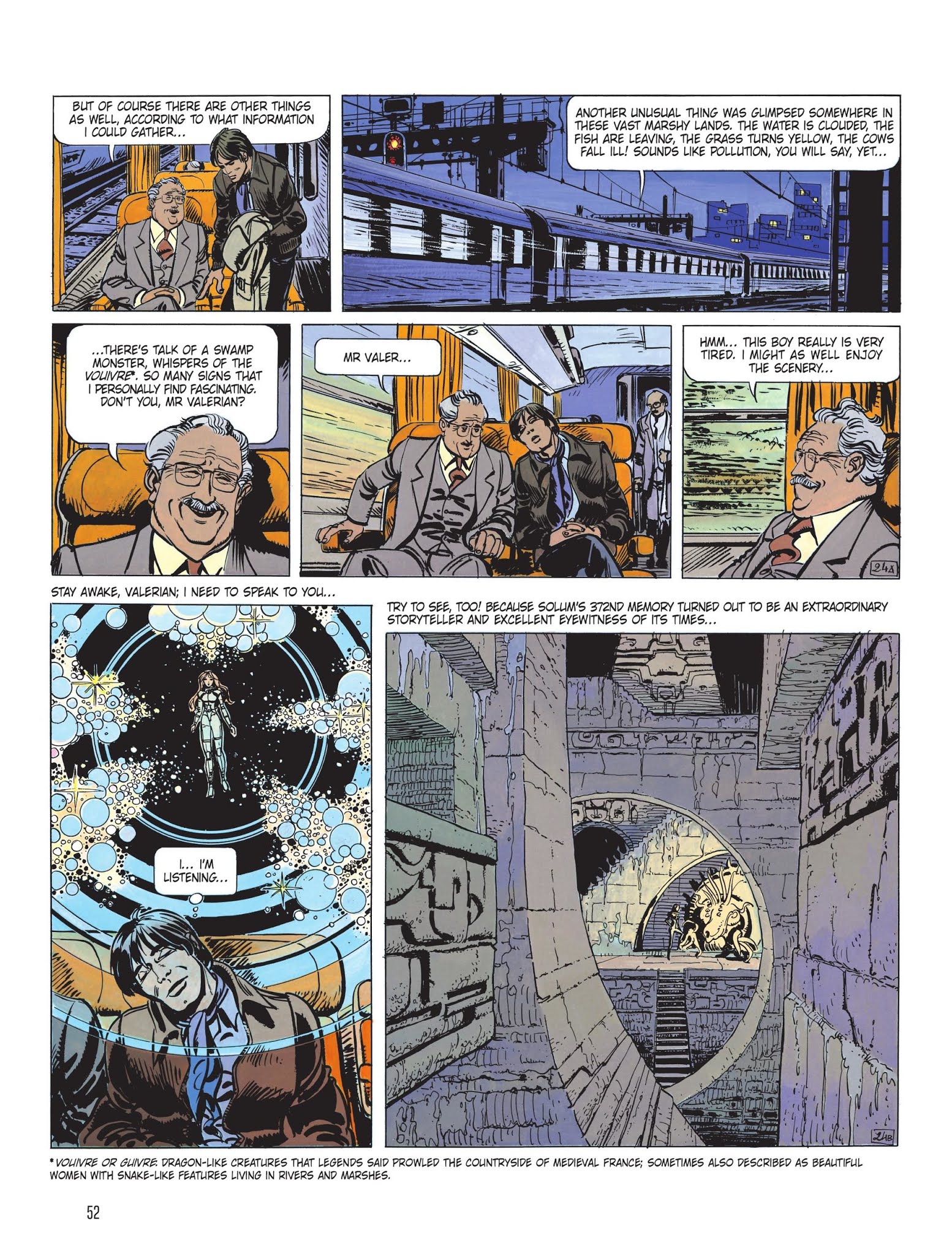 Read online Valerian The Complete Collection comic -  Issue # TPB 4 (Part 1) - 52