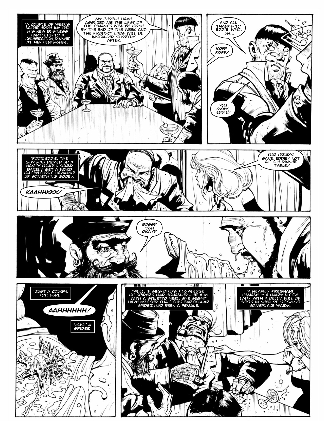 Read online Judge Dredd Megazine (Vol. 5) comic -  Issue #360 - 46