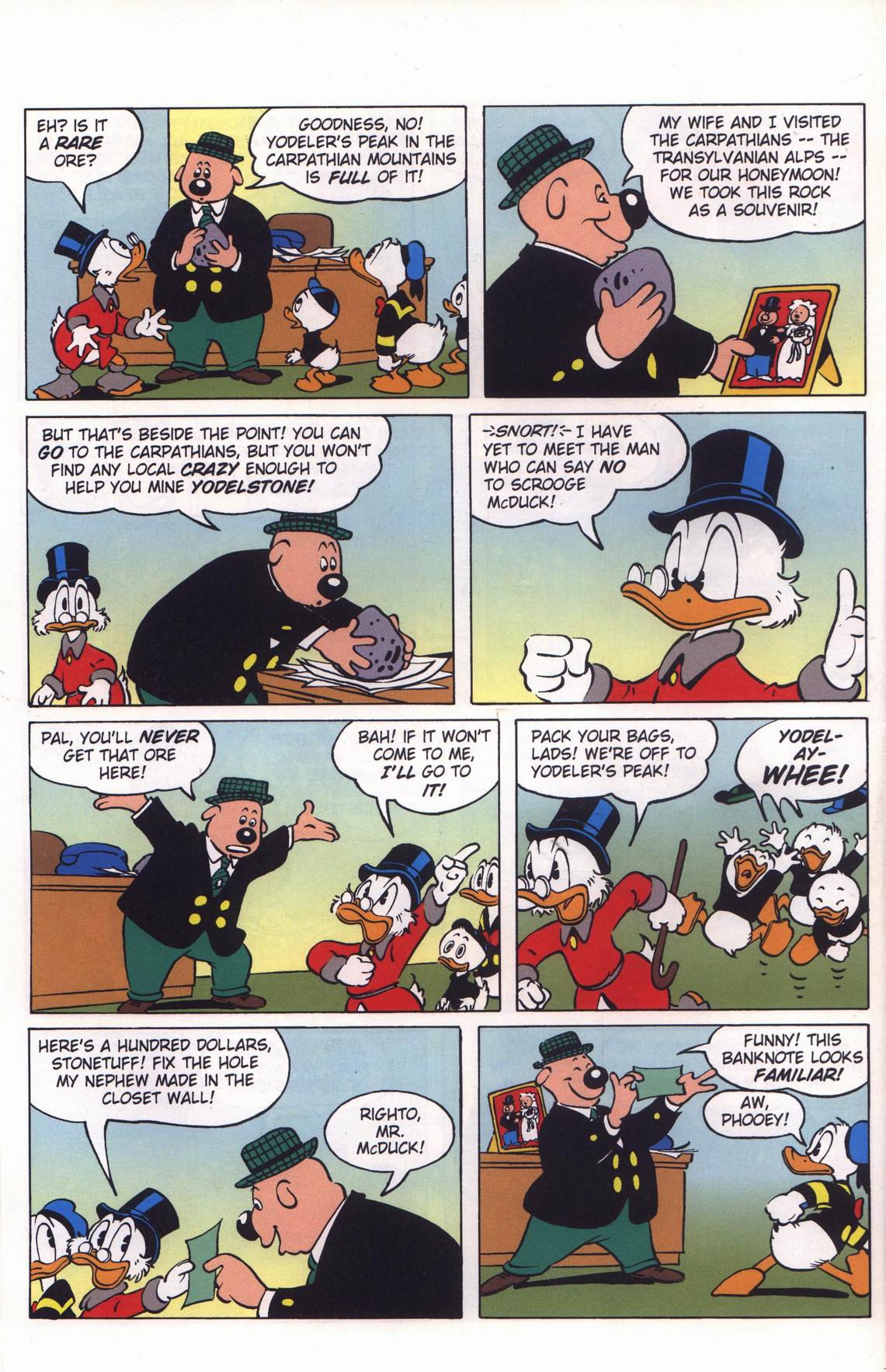 Read online Uncle Scrooge (1953) comic -  Issue #313 - 10
