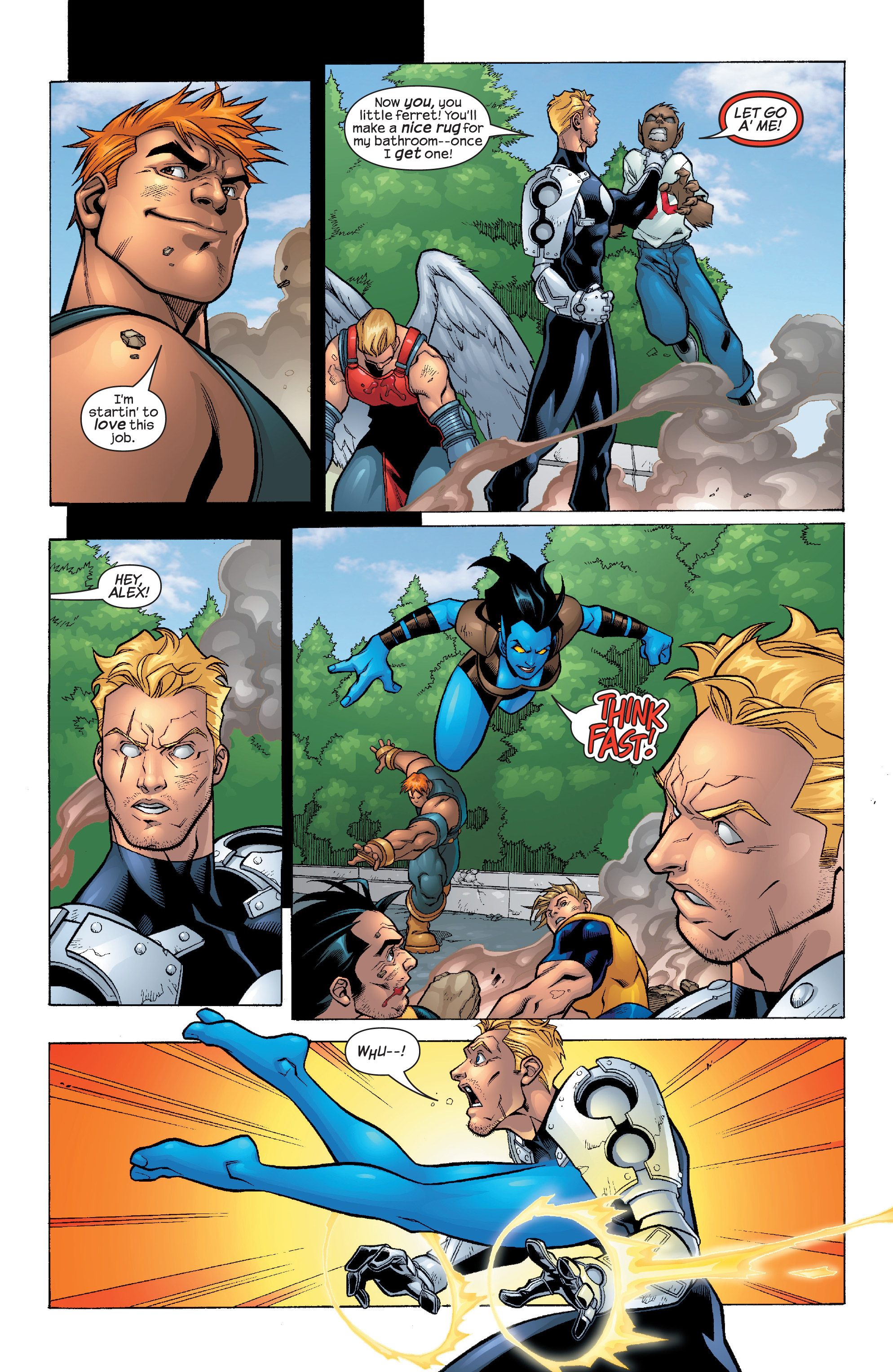 Read online X-Men: Trial of the Juggernaut comic -  Issue # TPB (Part 2) - 33