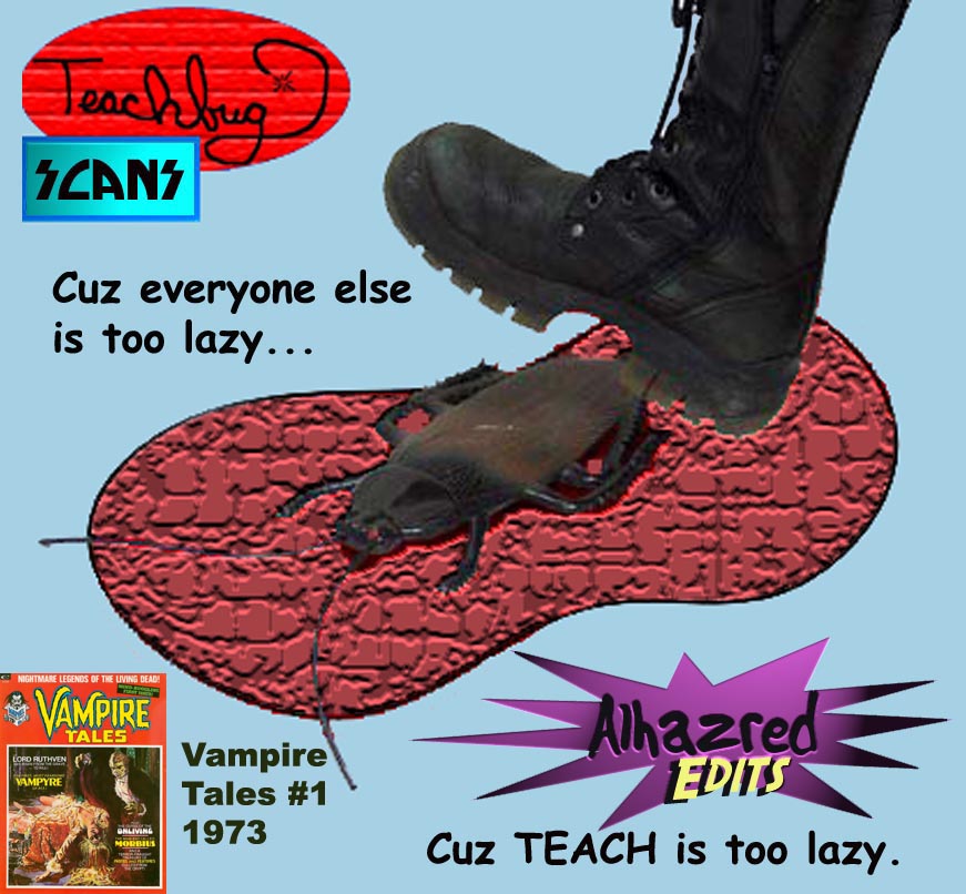 Read online Vampire Tales comic -  Issue #1 - 3