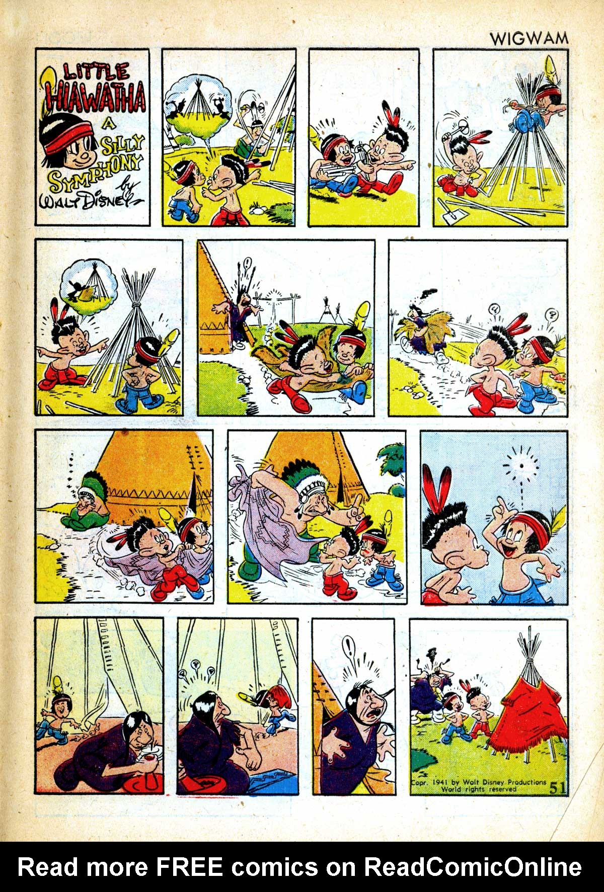 Read online Walt Disney's Comics and Stories comic -  Issue #31 - 56