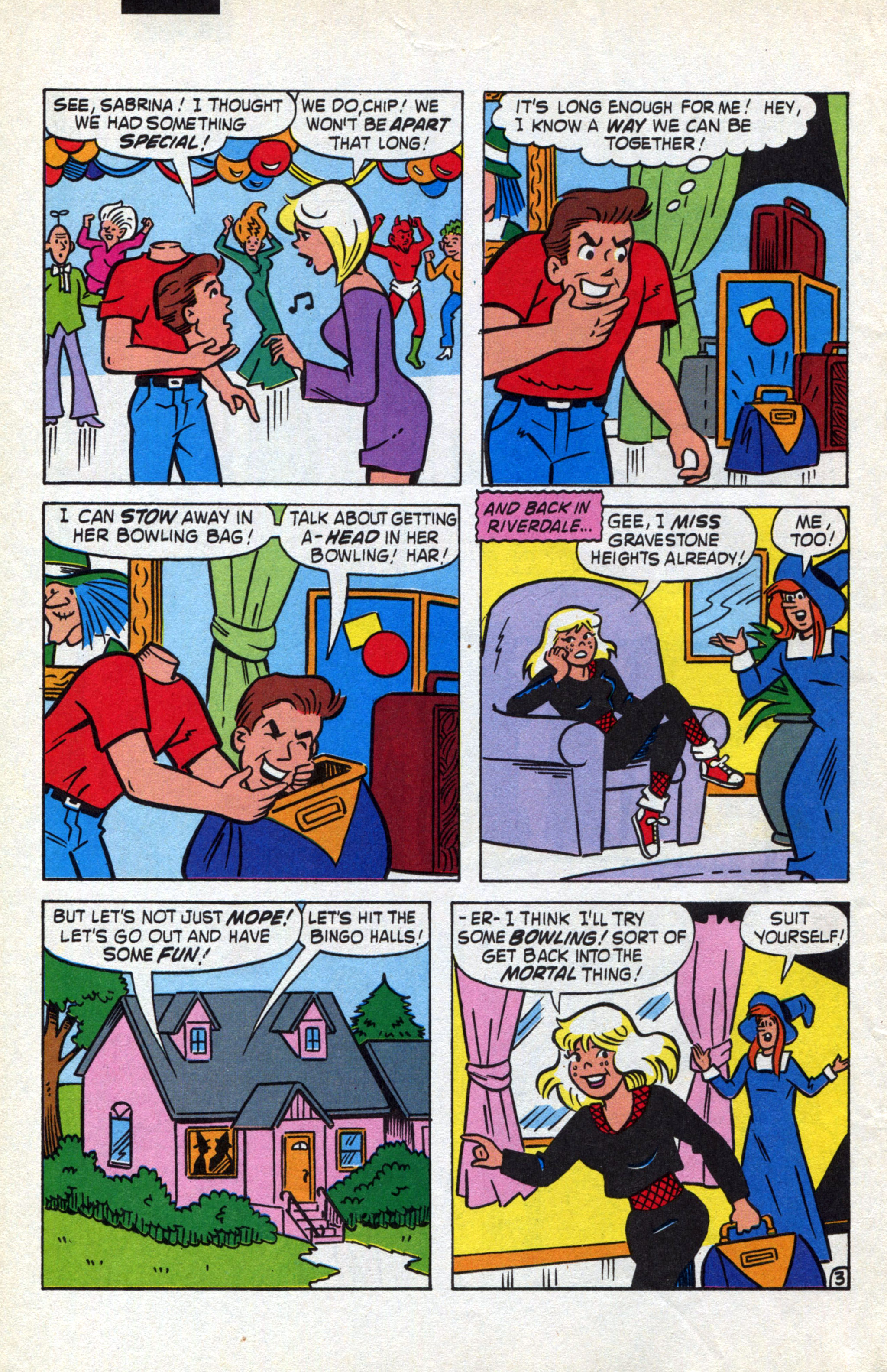 Read online Archie & Friends (1992) comic -  Issue #14 - 22