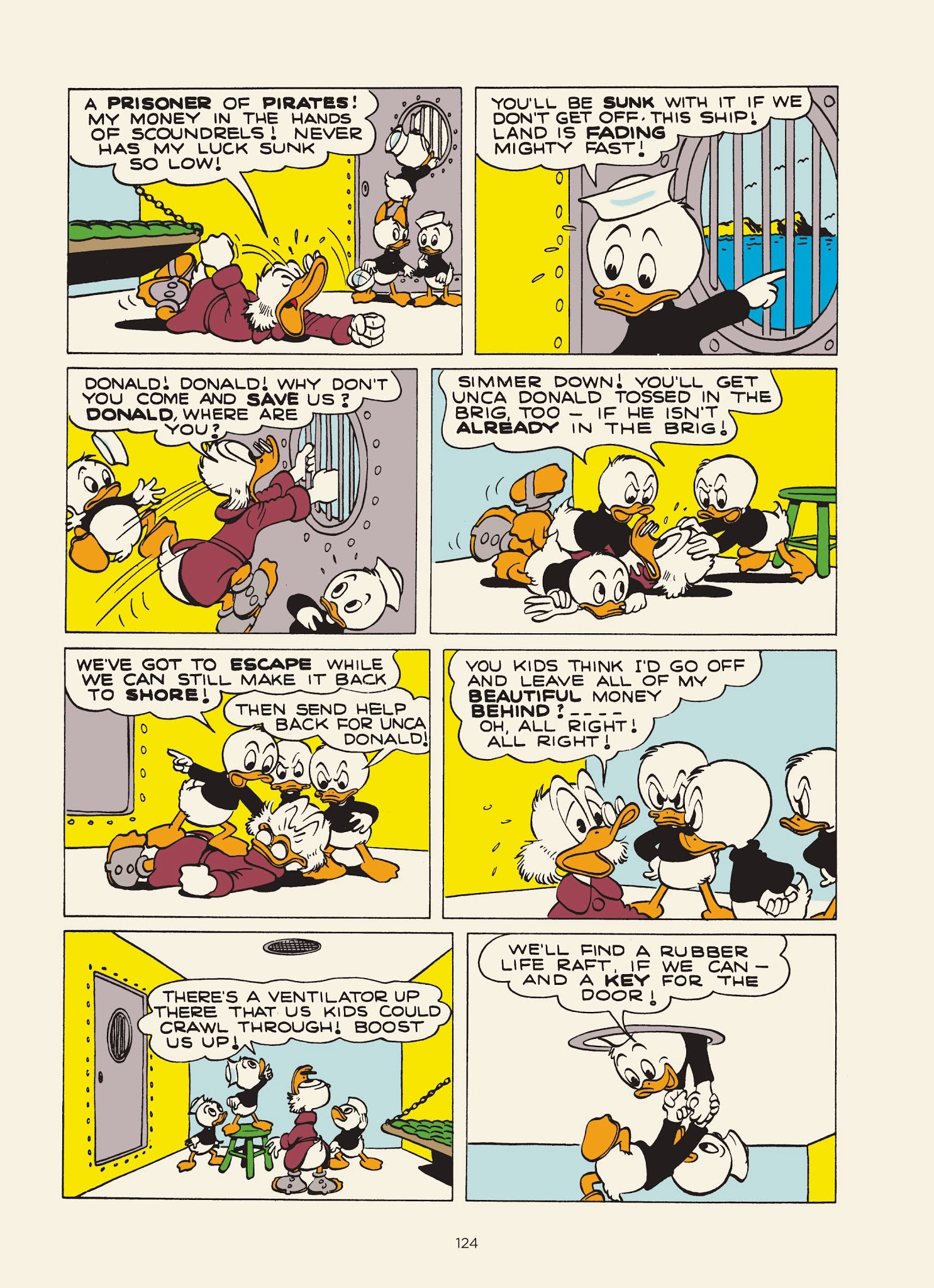 Read online The Complete Carl Barks Disney Library comic -  Issue # TPB 12 (Part 2) - 32