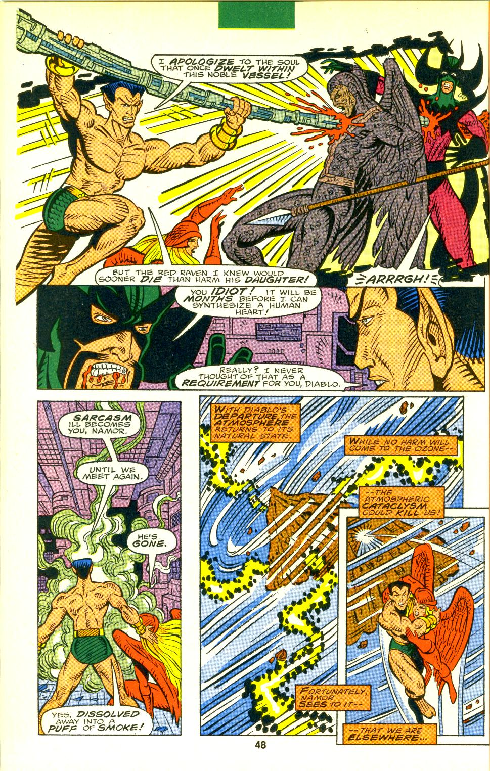 Read online Marvel Super-Heroes (1990) comic -  Issue #8 - 44