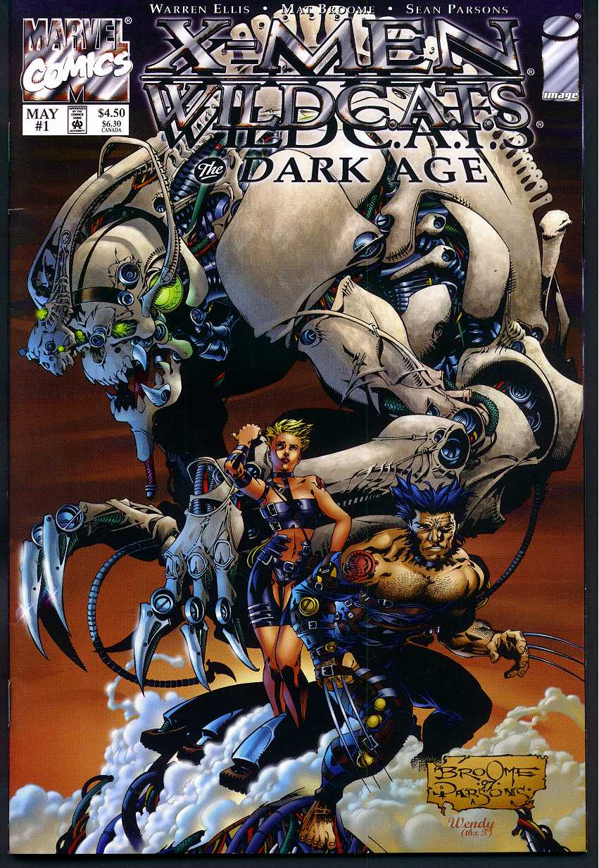 Read online WildC.A.T.S/X-Men: The Dark Age comic -  Issue # Full - 1
