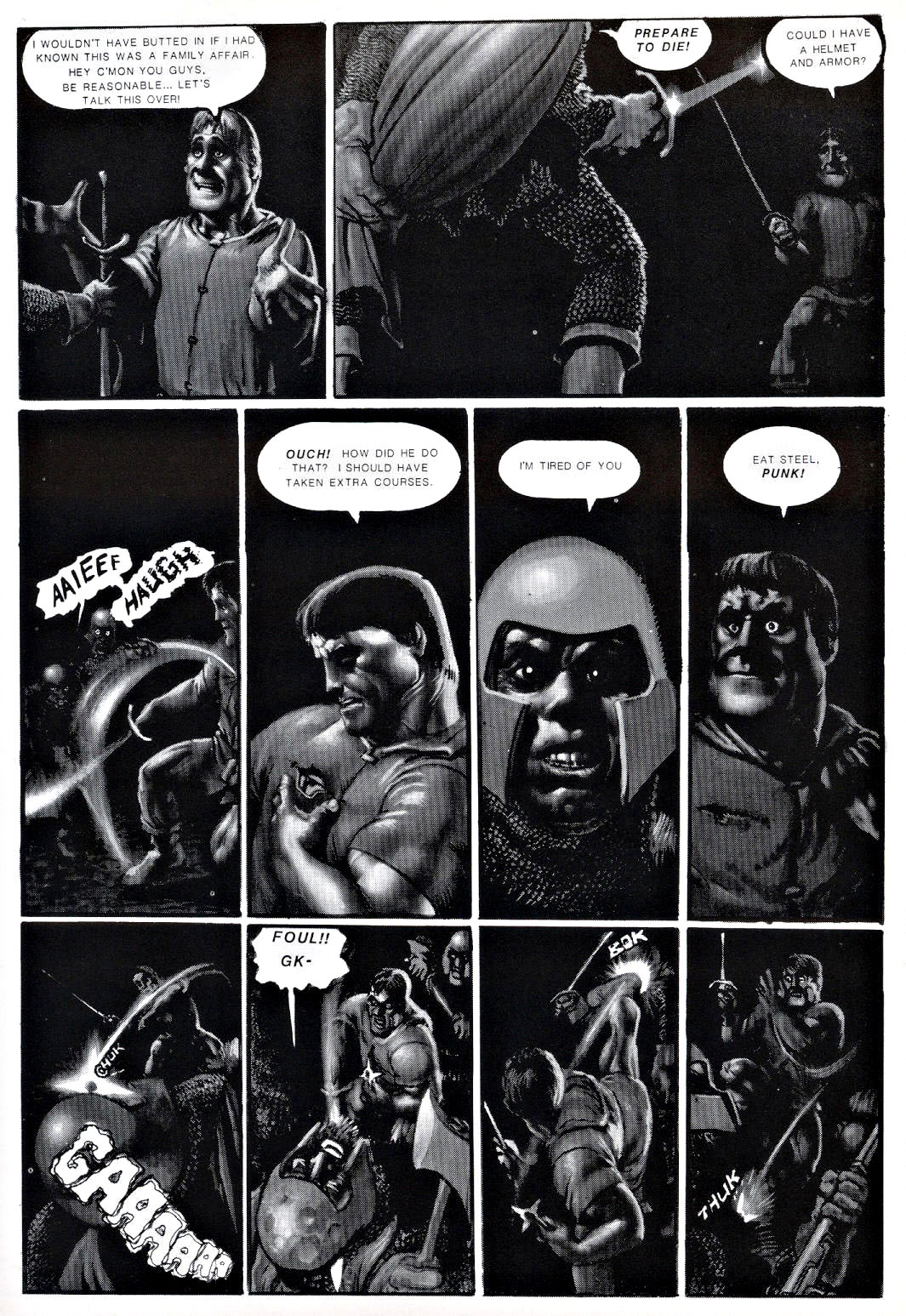 Read online Fantagor comic -  Issue #5 - 7