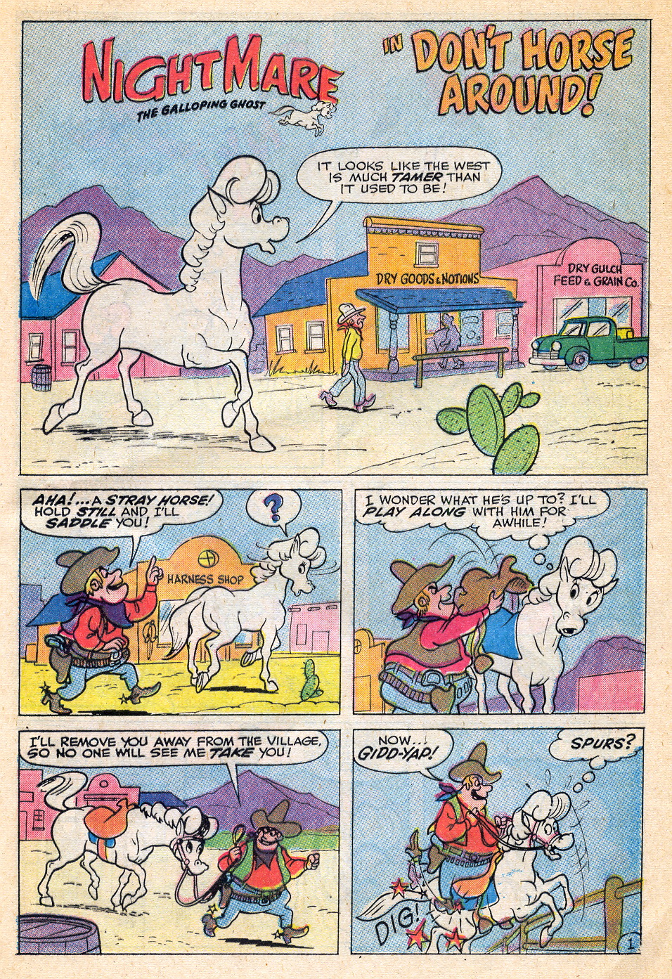Read online Spooky Haunted House comic -  Issue #2 - 21
