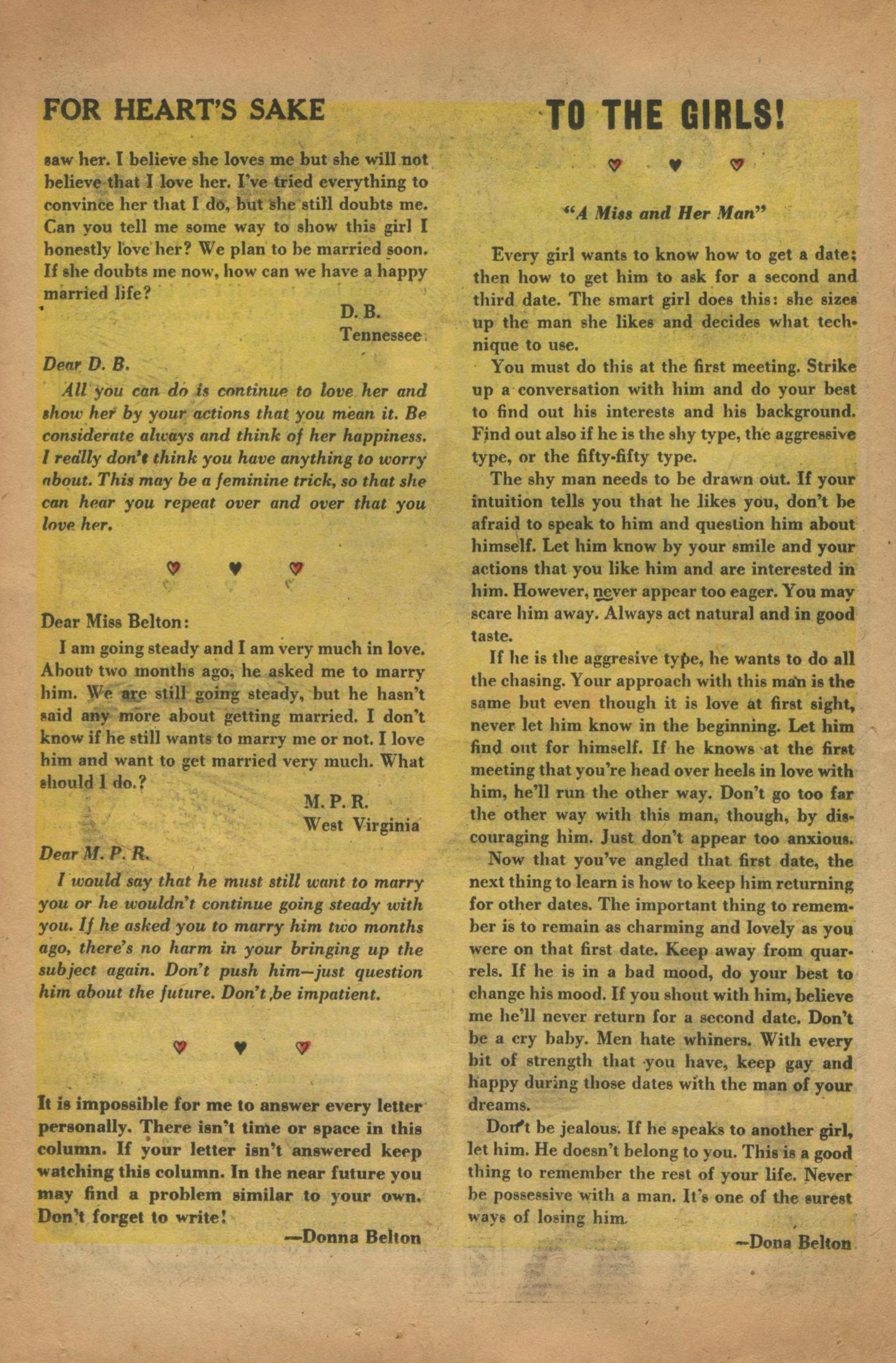Read online My Great Love comic -  Issue #4 - 22