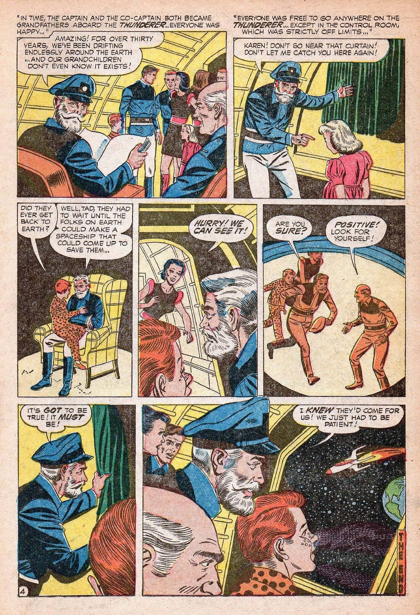 Read online Mystical Tales comic -  Issue #3 - 21