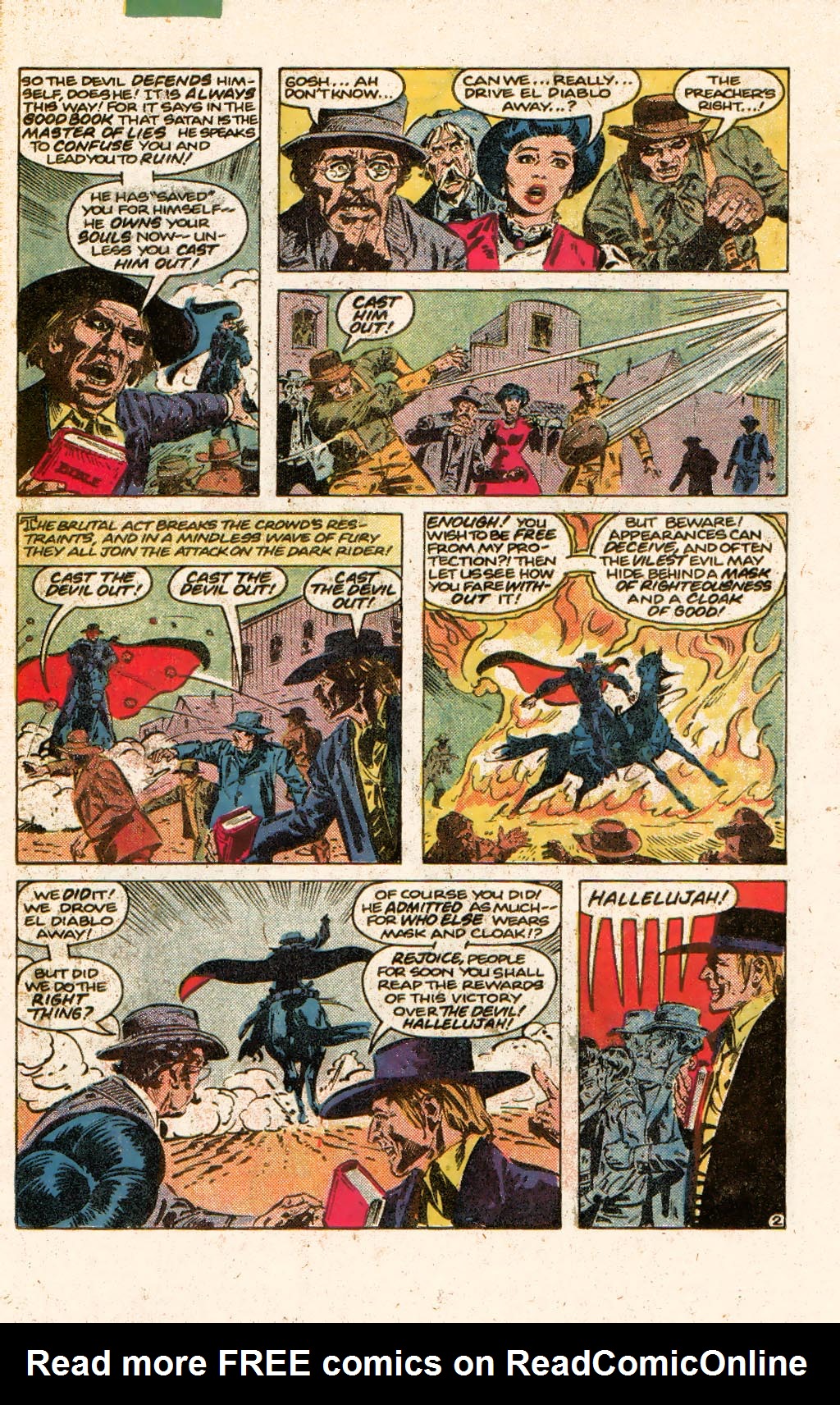 Read online Jonah Hex (1977) comic -  Issue #74 - 26