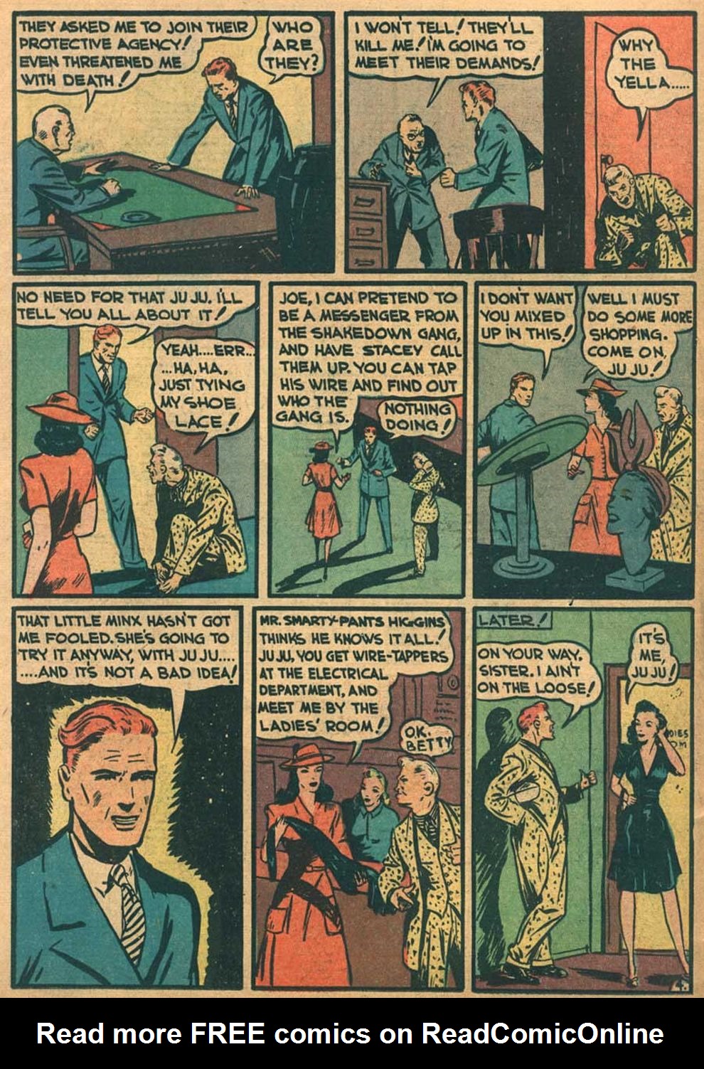 Read online Pep Comics comic -  Issue #9 - 7