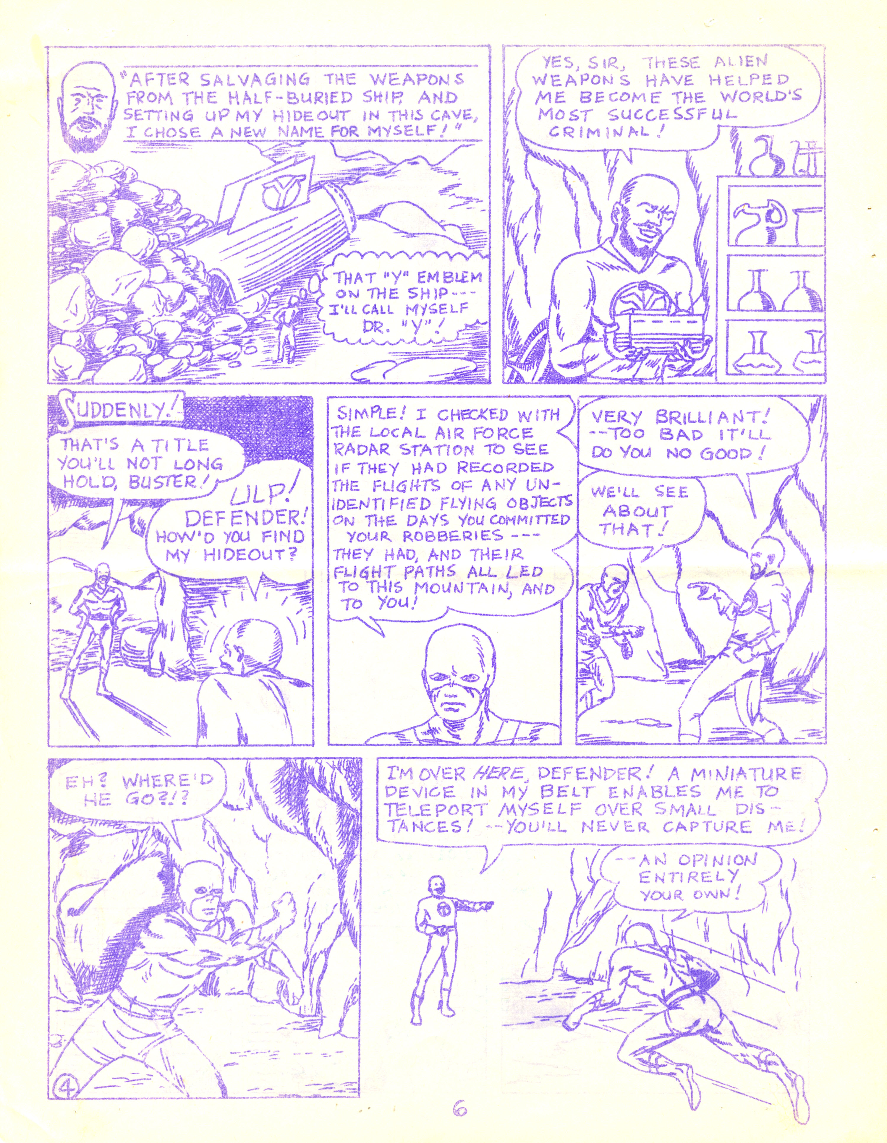 Read online Star Studded Comics comic -  Issue #2 - 7