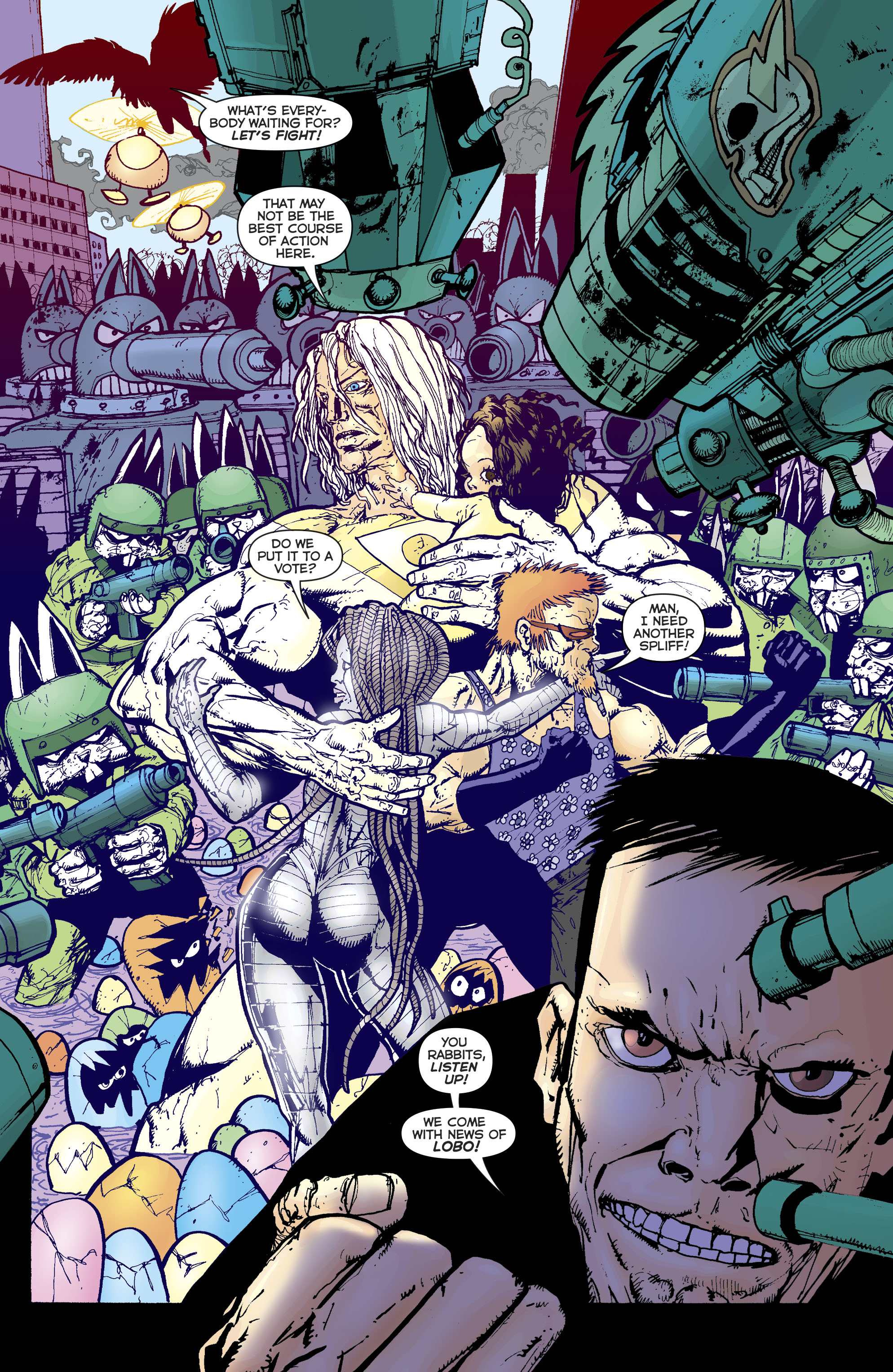 Read online Lobo by Keith Giffen & Alan Grant comic -  Issue # TPB 2 (Part 3) - 94