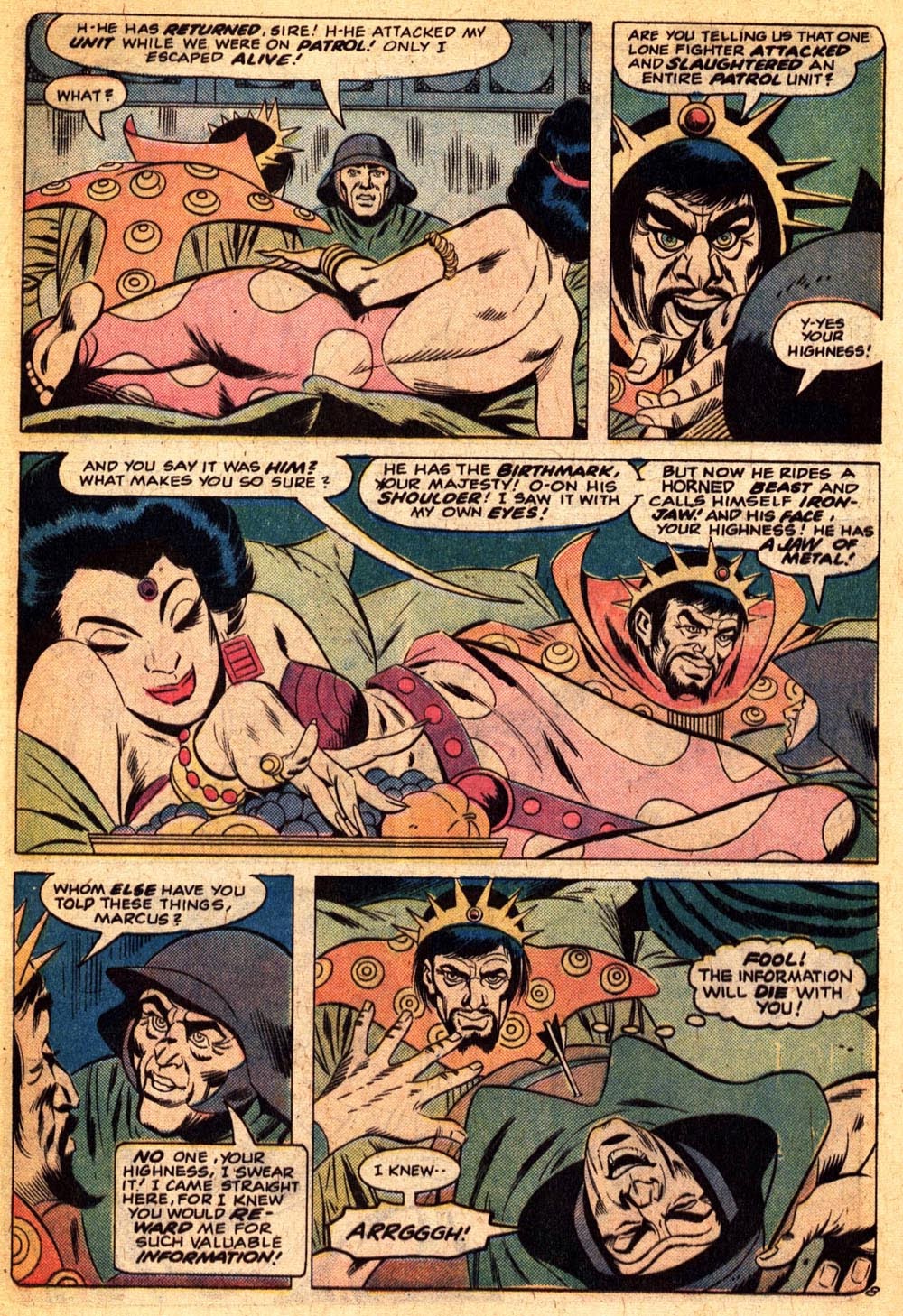 Read online Ironjaw comic -  Issue #1 - 9