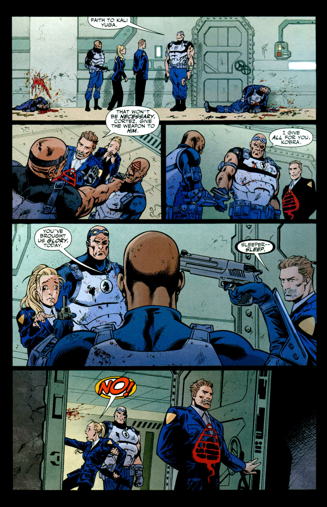 Read online Faces of Evil: Kobra comic -  Issue # Full - 16