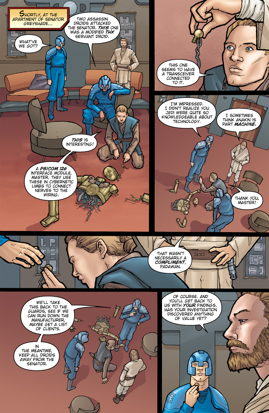 Read online Star Wars: Republic comic -  Issue #47 - 6