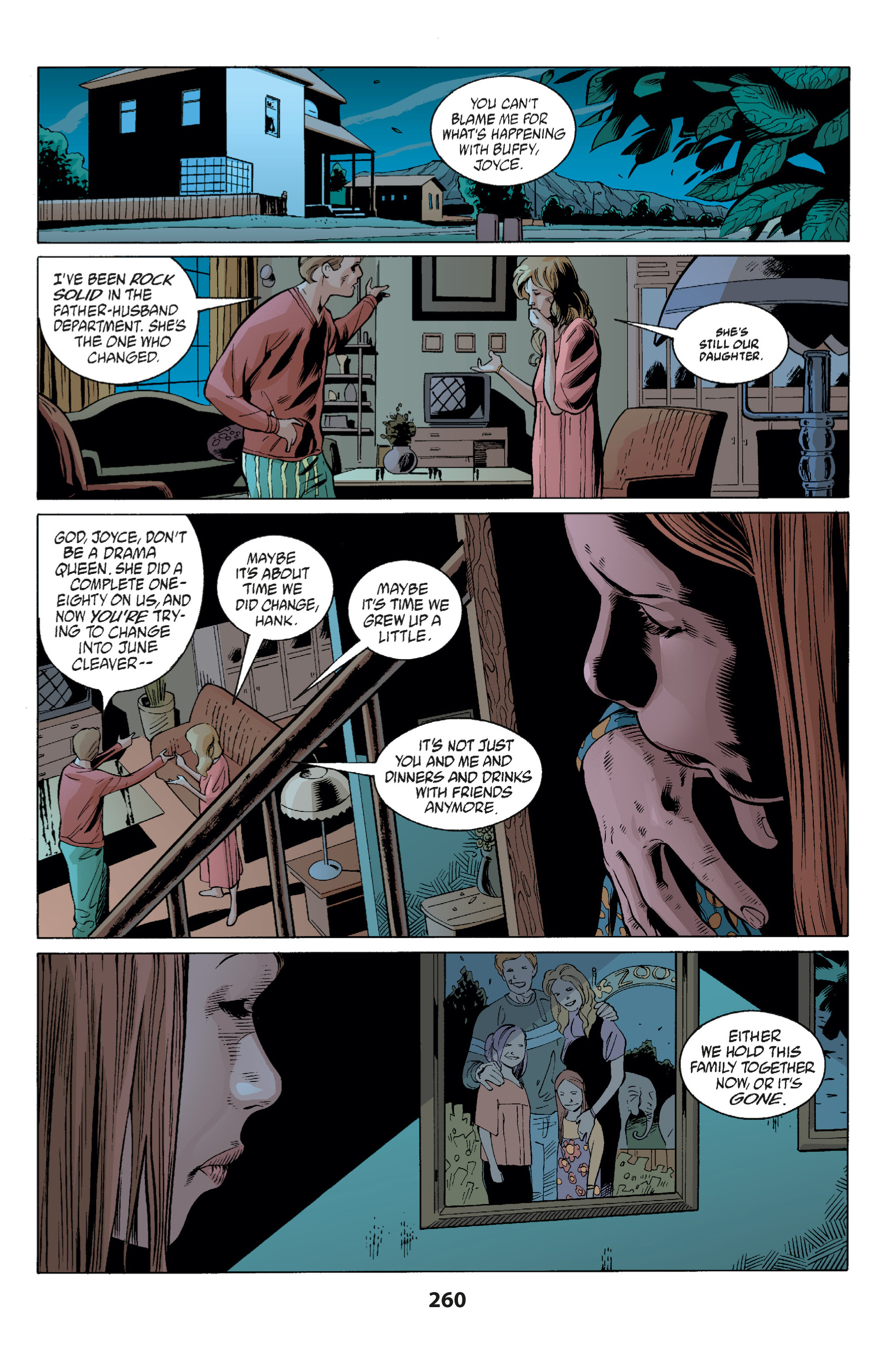 Read online Buffy the Vampire Slayer: Omnibus comic -  Issue # TPB 1 - 253
