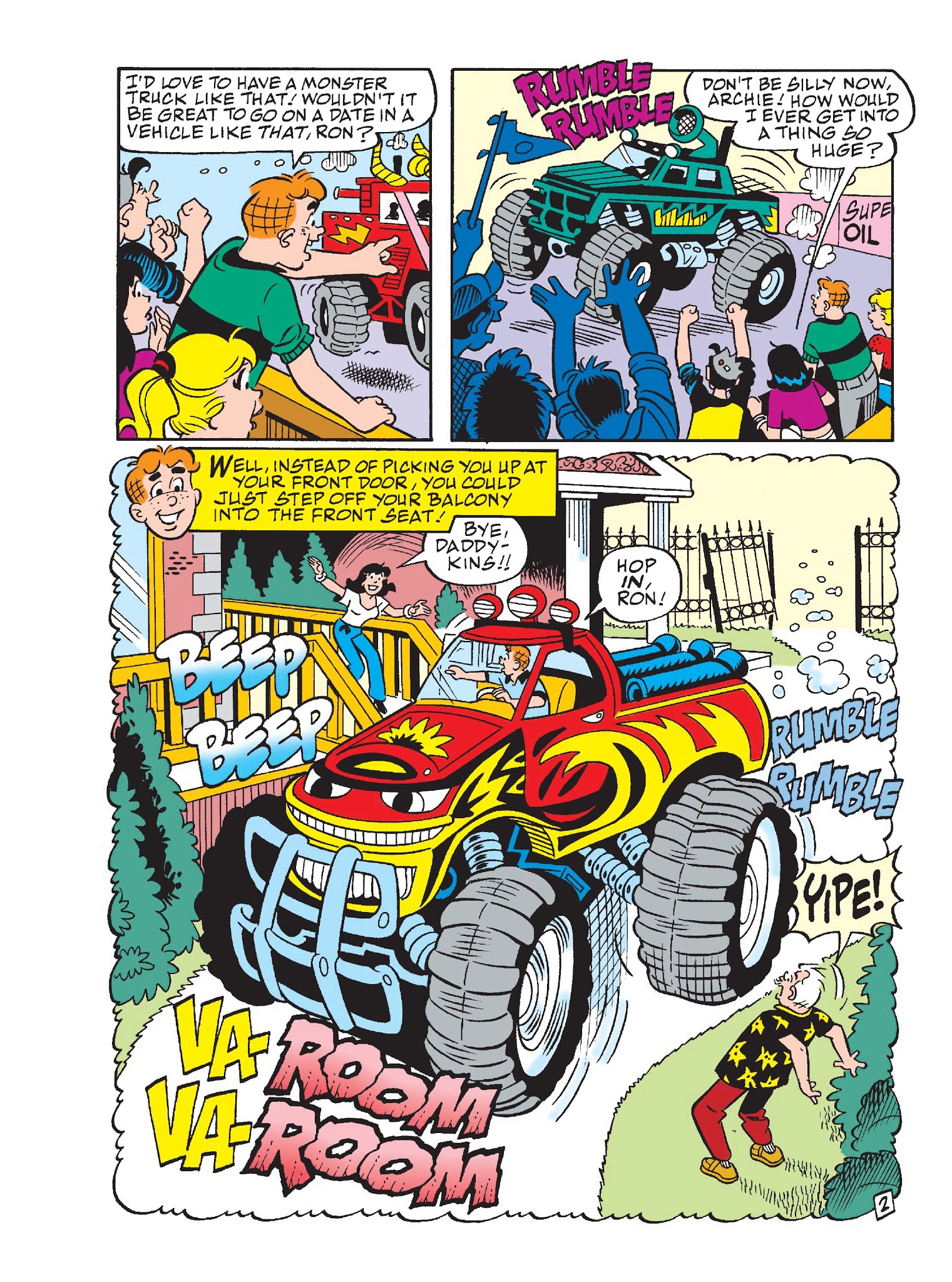 Read online Archie Giant Comics Bash comic -  Issue # TPB (Part 3) - 86