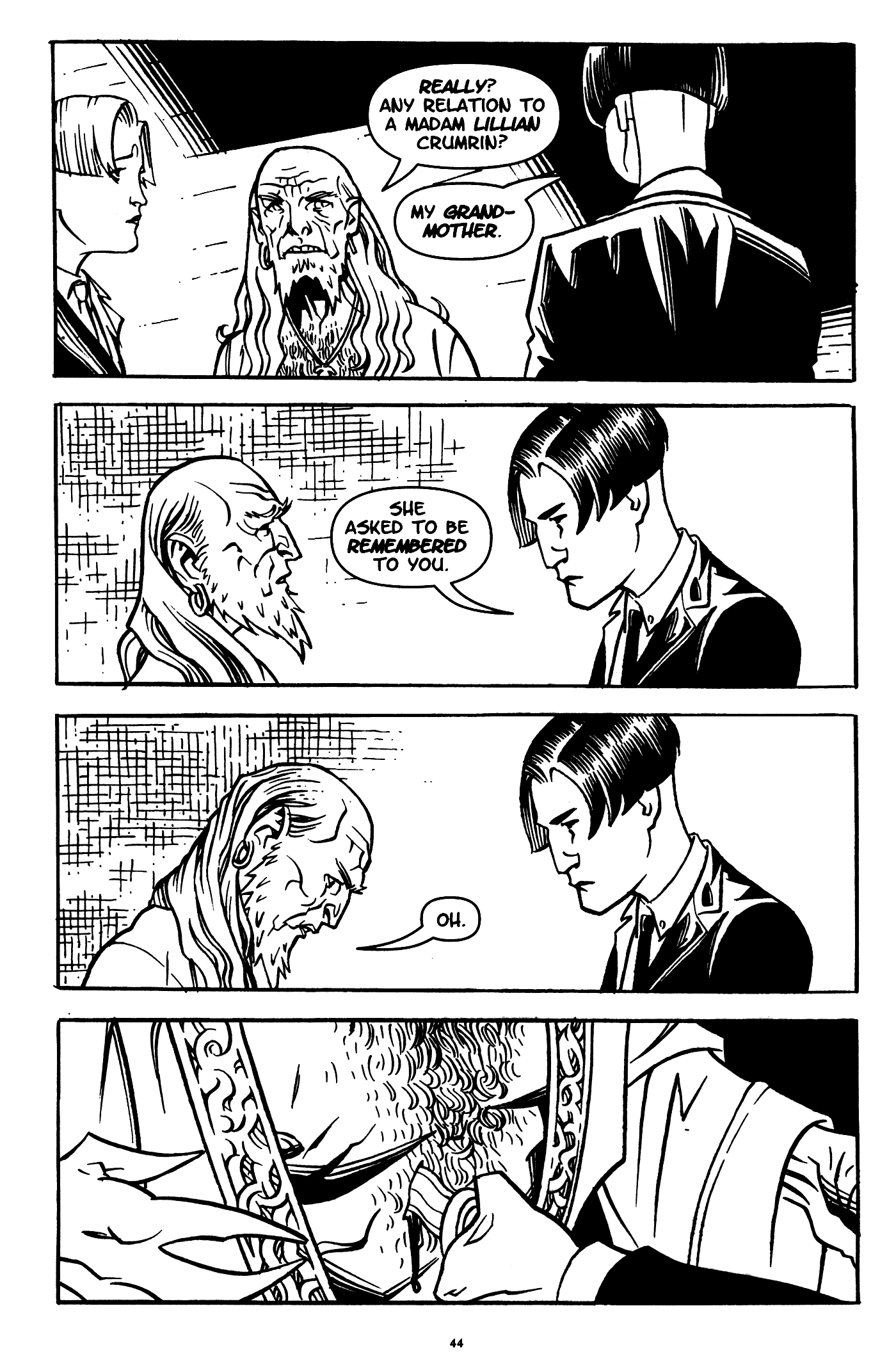 Read online Courtney Crumrin Tales comic -  Issue #1 - 48