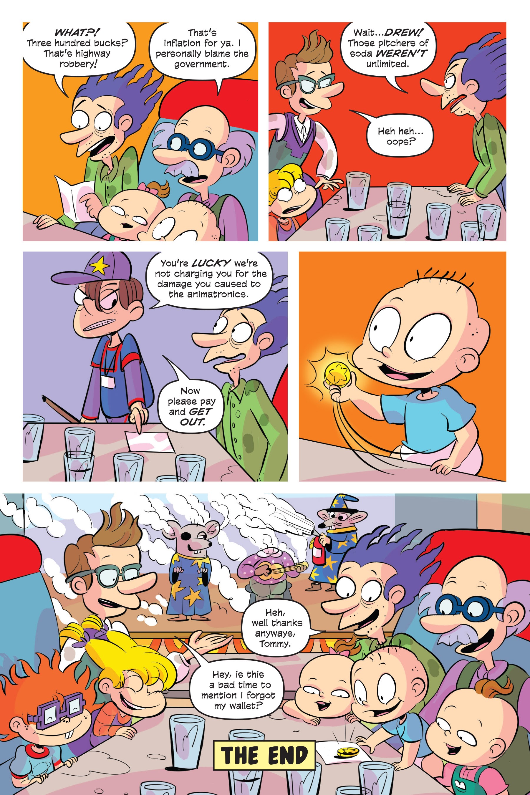 Read online Rugrats: The Last Token comic -  Issue # TPB - 112
