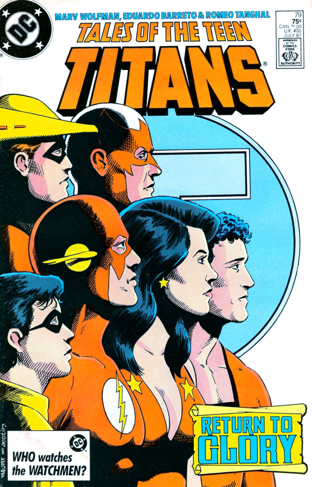 Read online Tales of the Teen Titans comic -  Issue #79 - 1