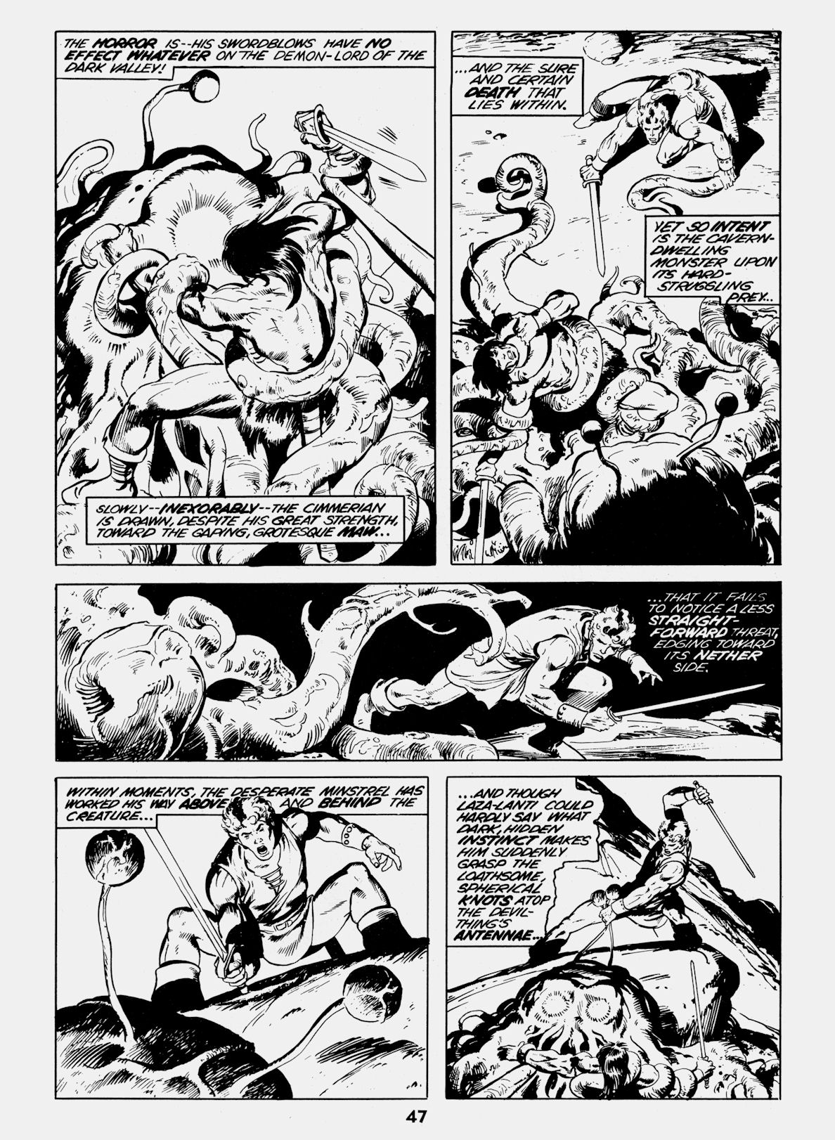 Read online Conan Saga comic -  Issue #80 - 49