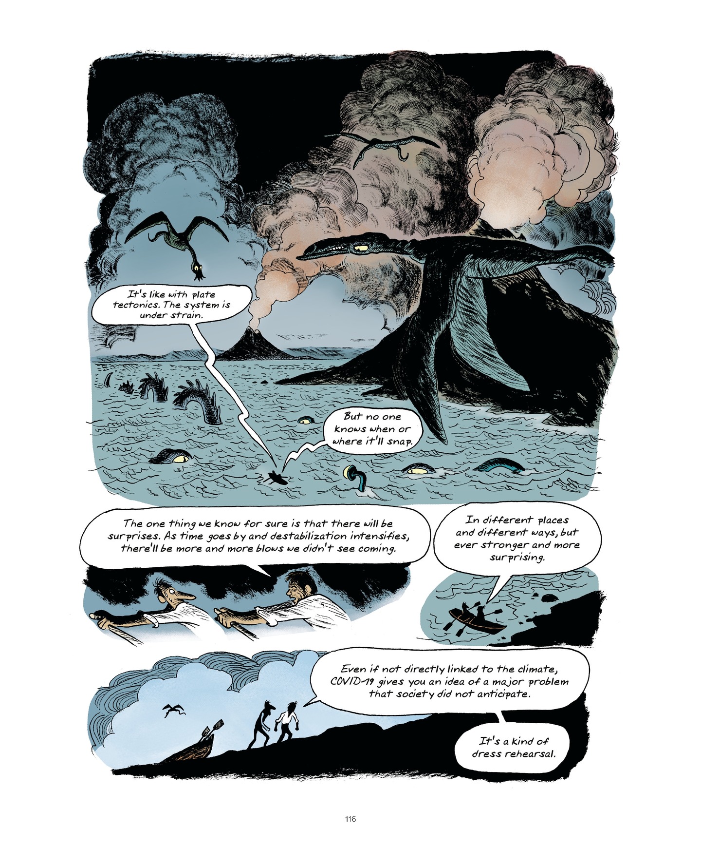 Read online World Without End (2022) comic -  Issue # TPB (Part 2) - 16