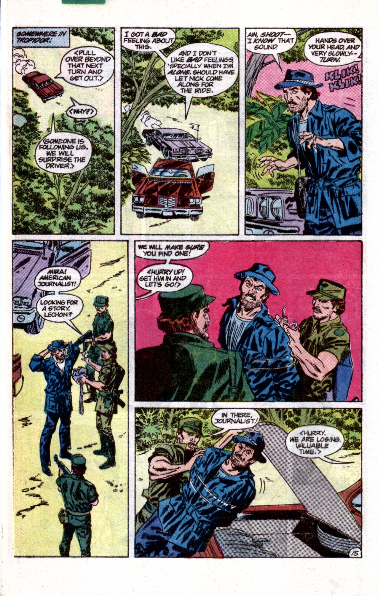 Read online Wonder Woman (1942) comic -  Issue #326 - 16