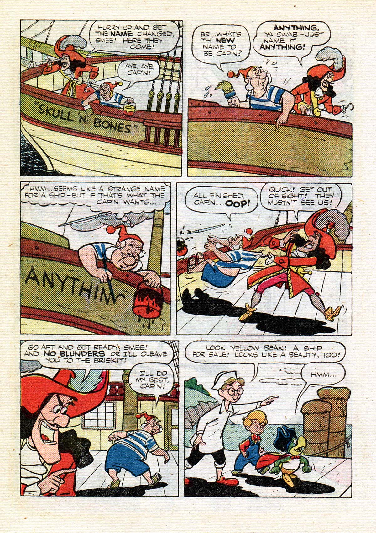 Read online Walt Disney's Comics Digest comic -  Issue #2 - 73