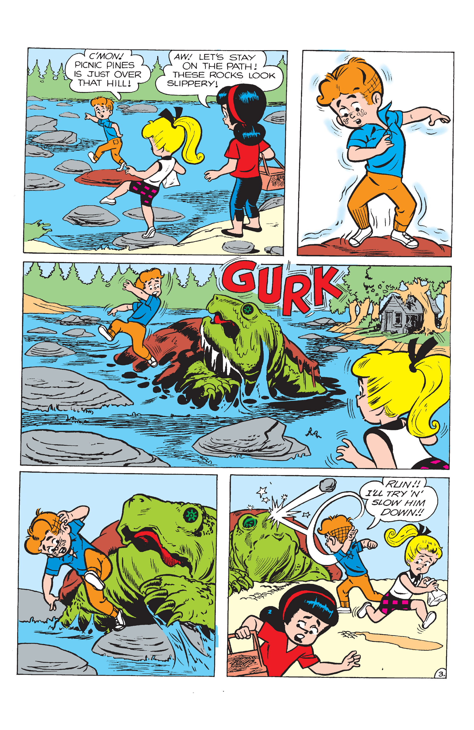 Read online Betty and Veronica: Picnic Antics comic -  Issue # TPB - 50