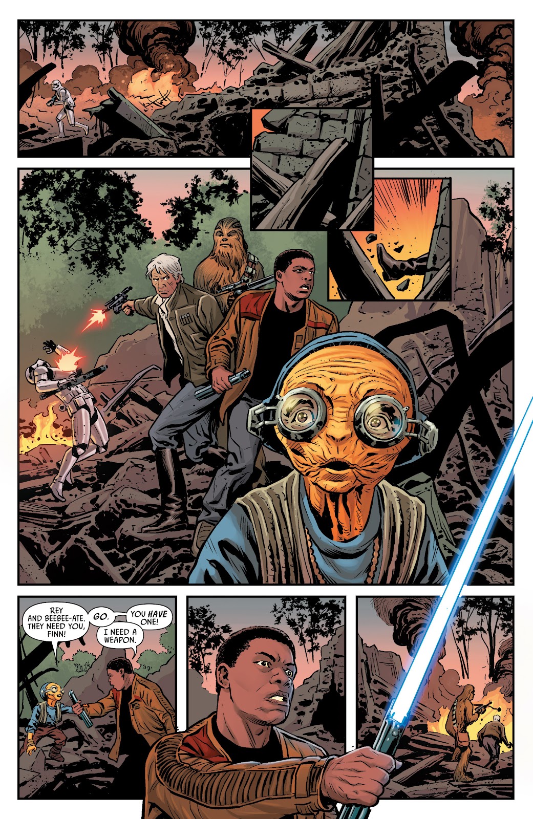 Star Wars: The Force Awakens Adaptation issue 4 - Page 17