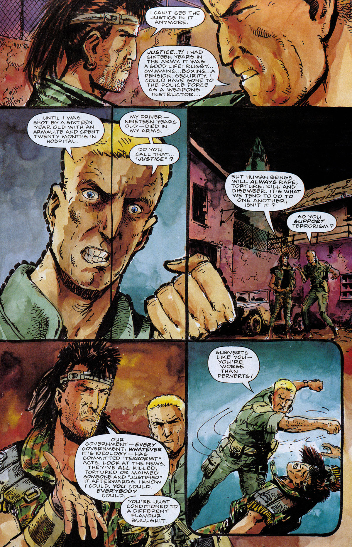 Read online Crisis comic -  Issue #10 - 11